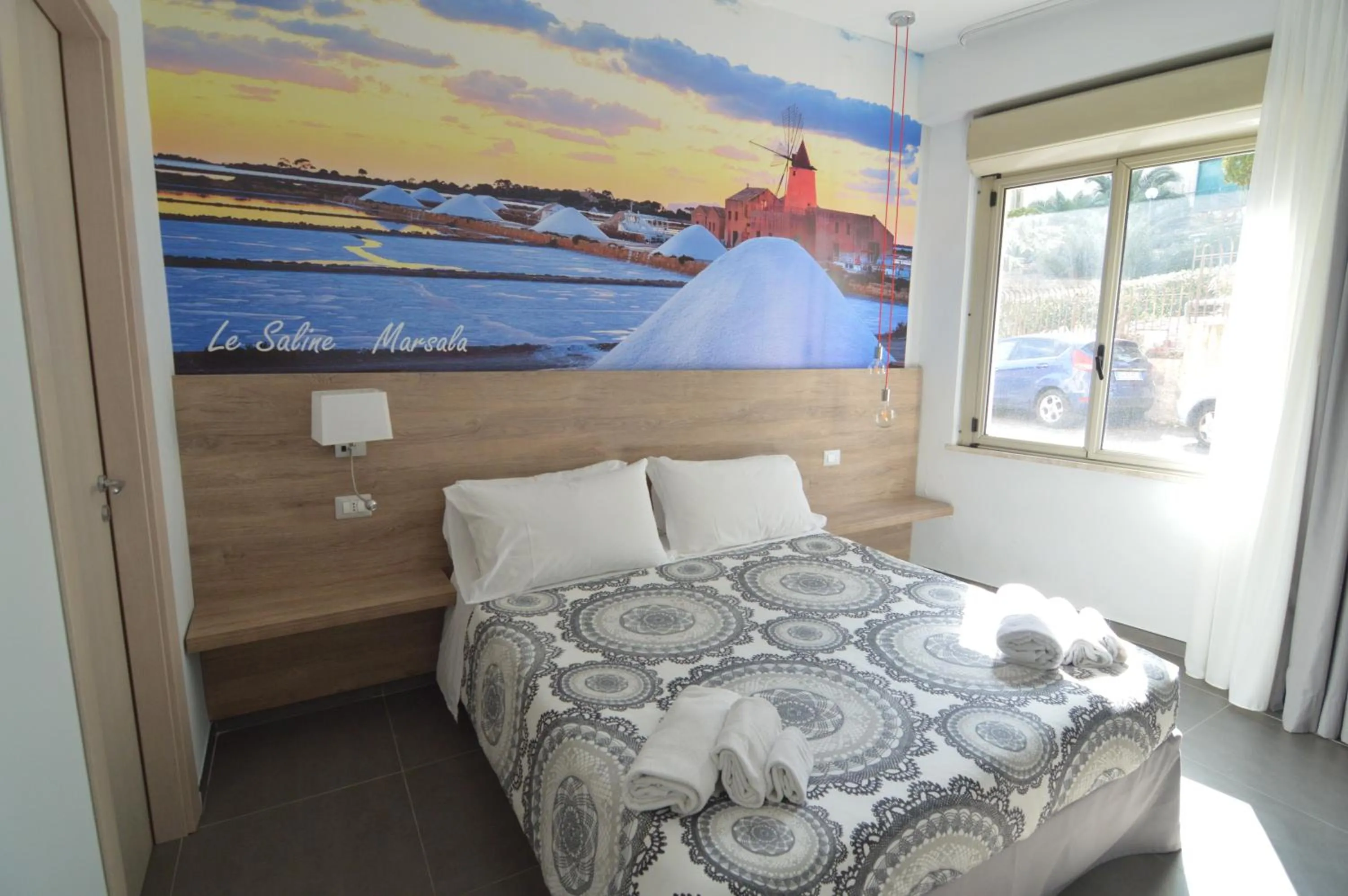 Bed in NEW Casa Corvaja
