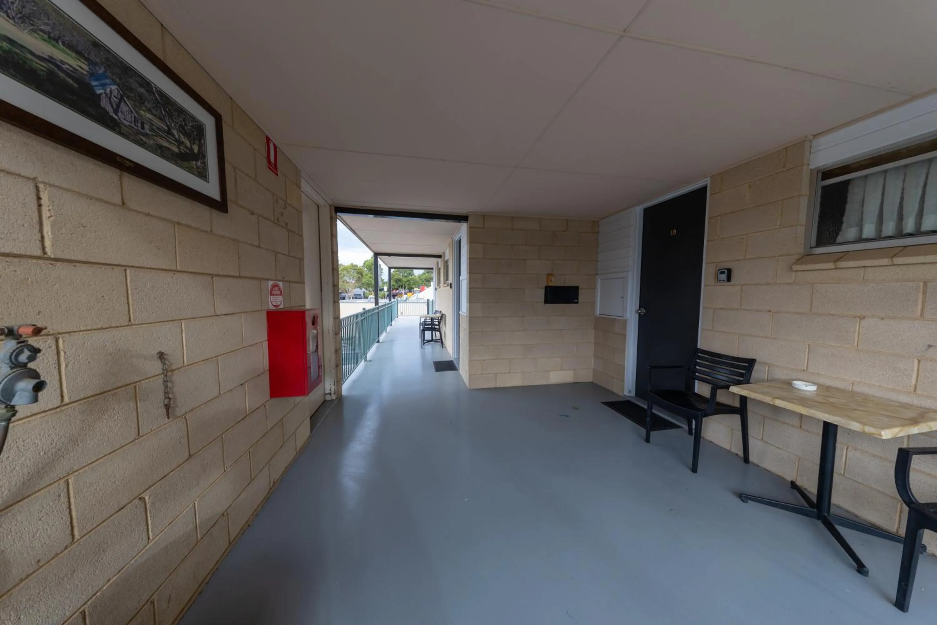 View (from property/room) in Bendigo Motor Inn