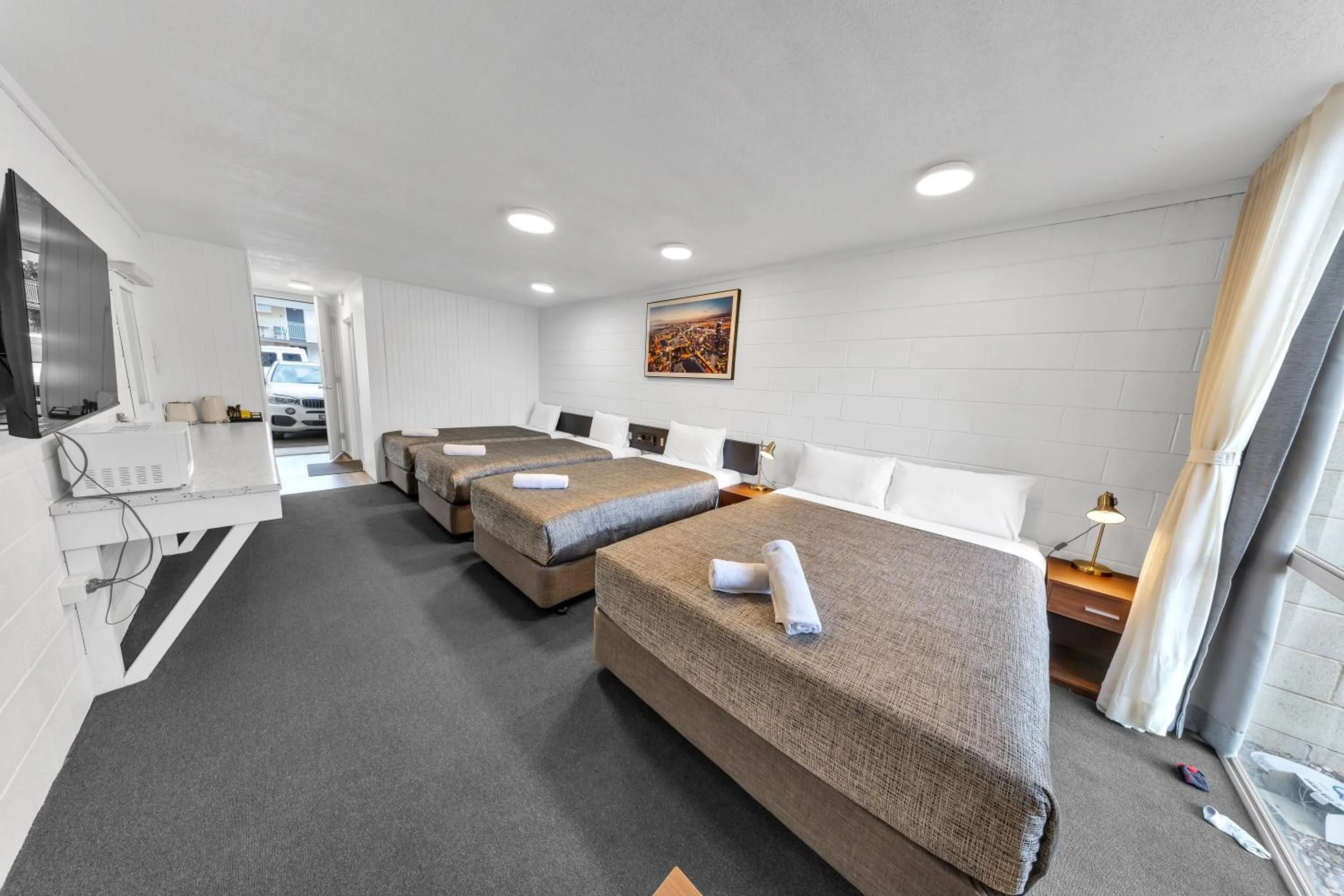 TV and multimedia in Bendigo Motor Inn