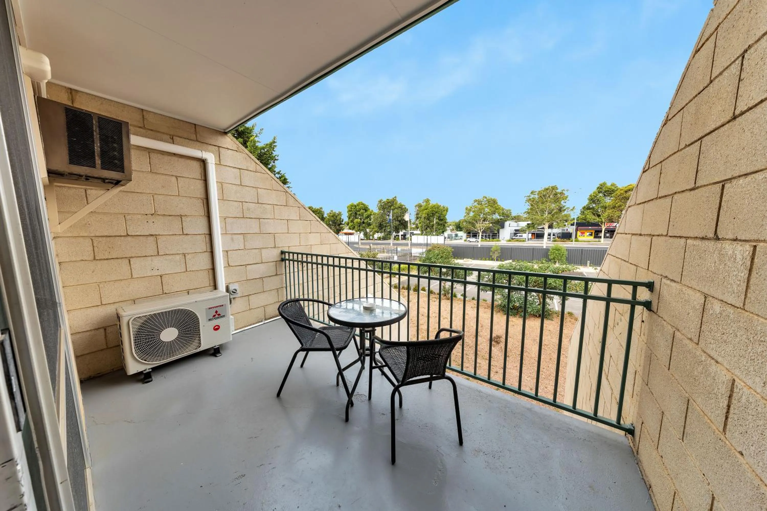 View (from property/room) in Bendigo Motor Inn