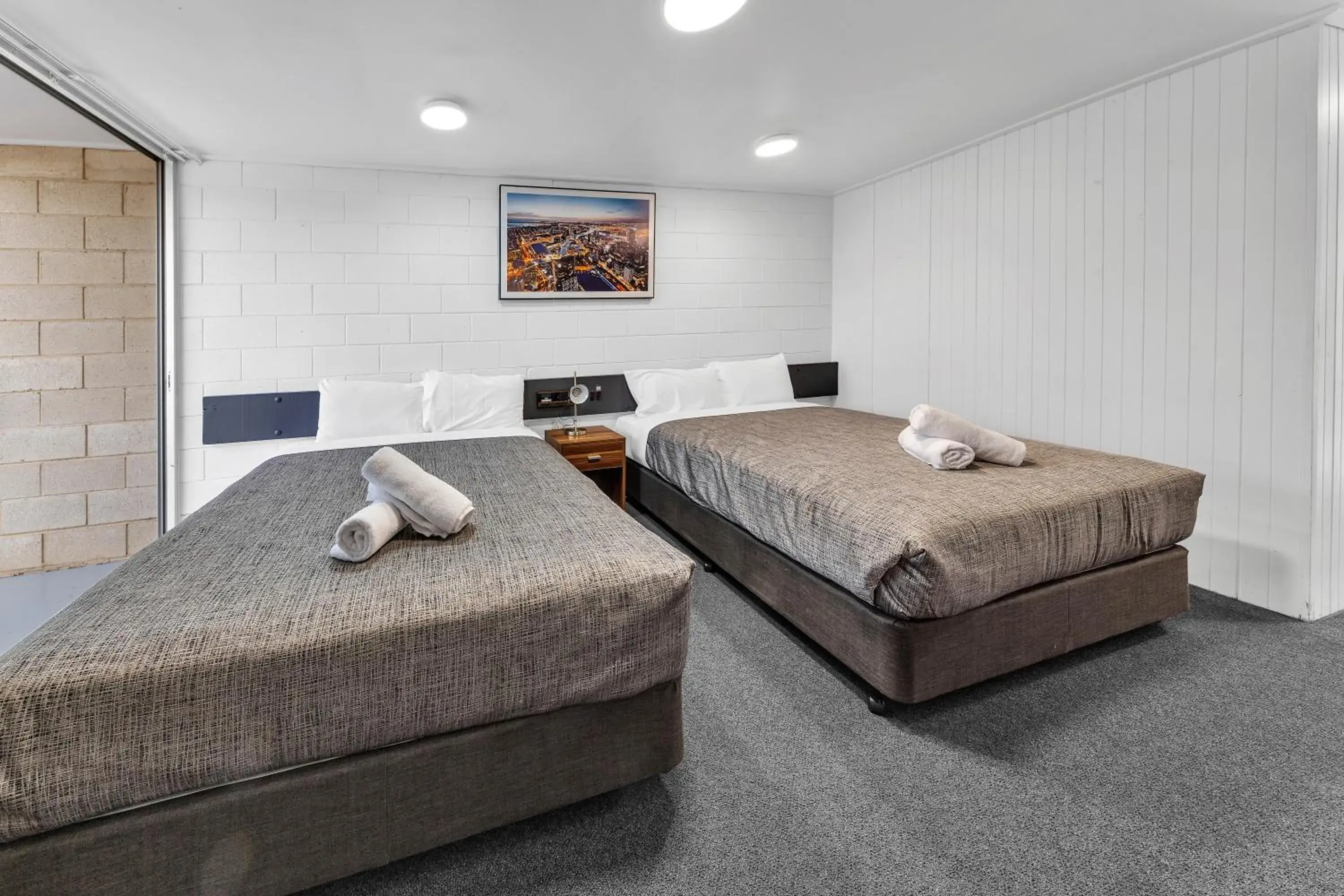 Superior Queen Twin Suite in Bendigo Motor Inn Superior Queen Twin Suite in Bendigo Motor Inn