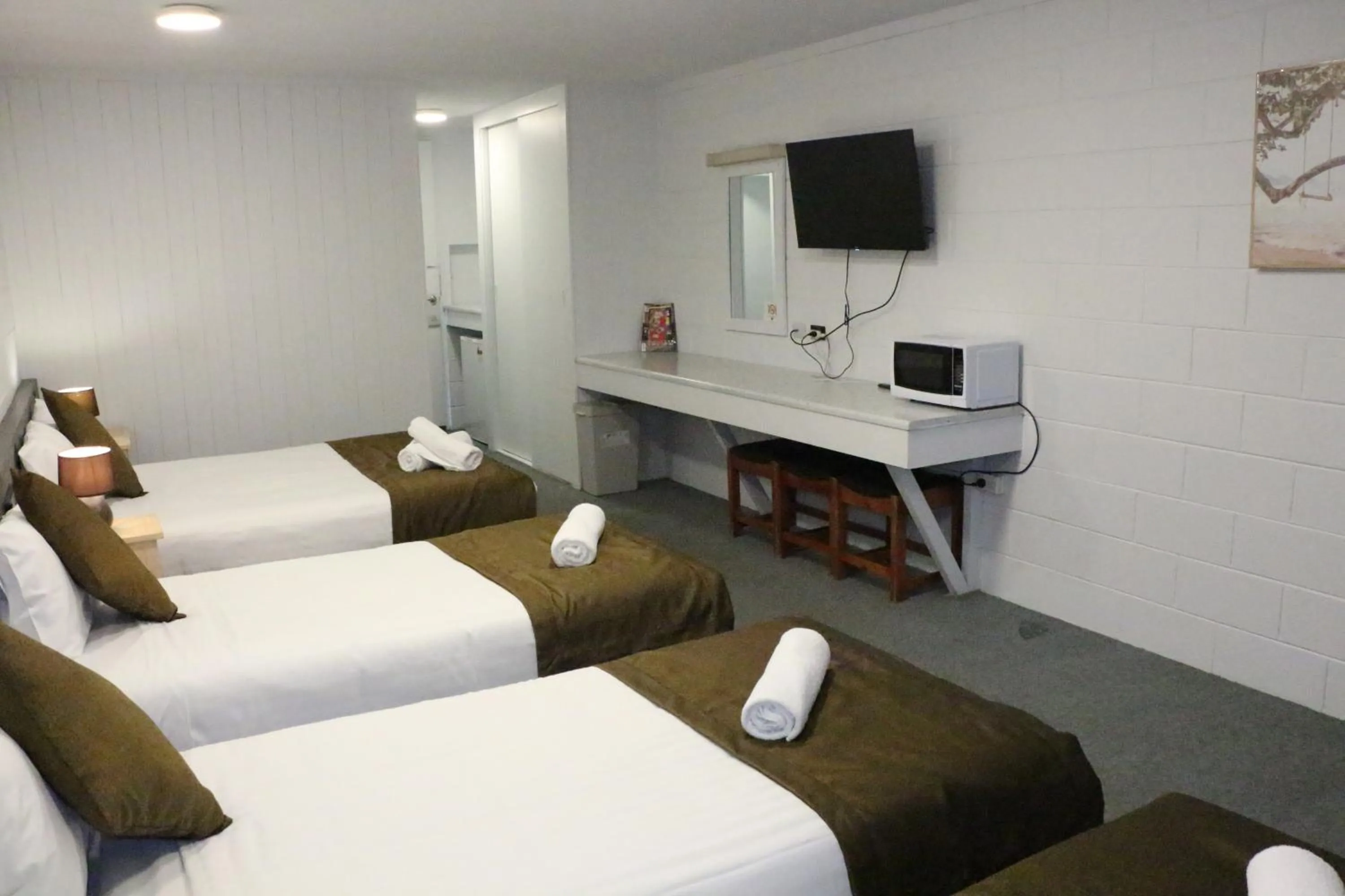 Bedroom in Bendigo Motor Inn