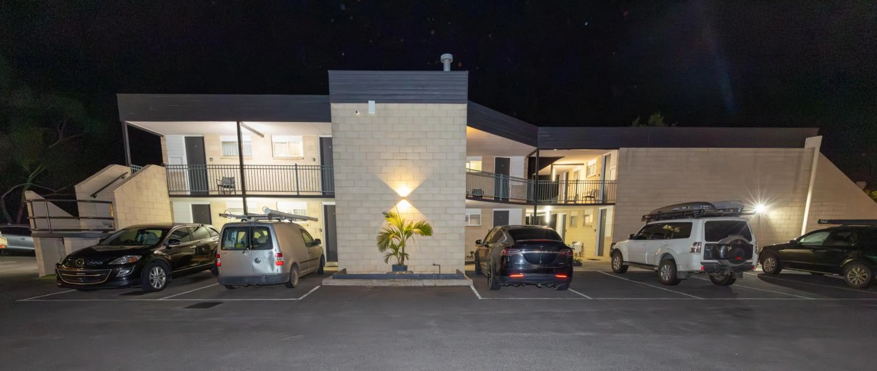 Property building in Bendigo Motor Inn