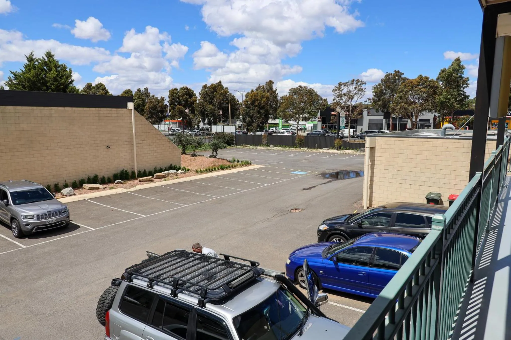 Property building in Bendigo Motor Inn