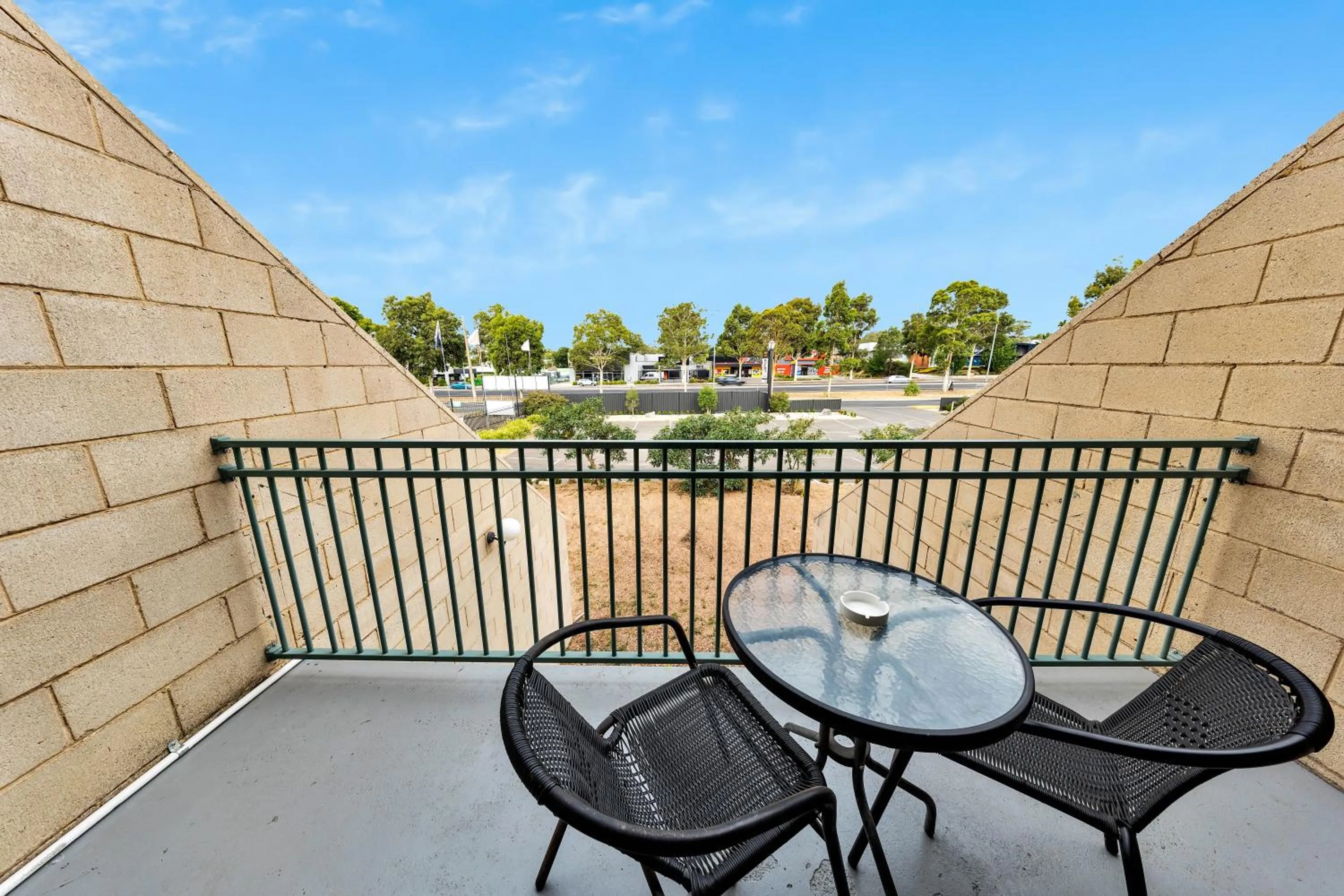 View (from property/room) in Bendigo Motor Inn