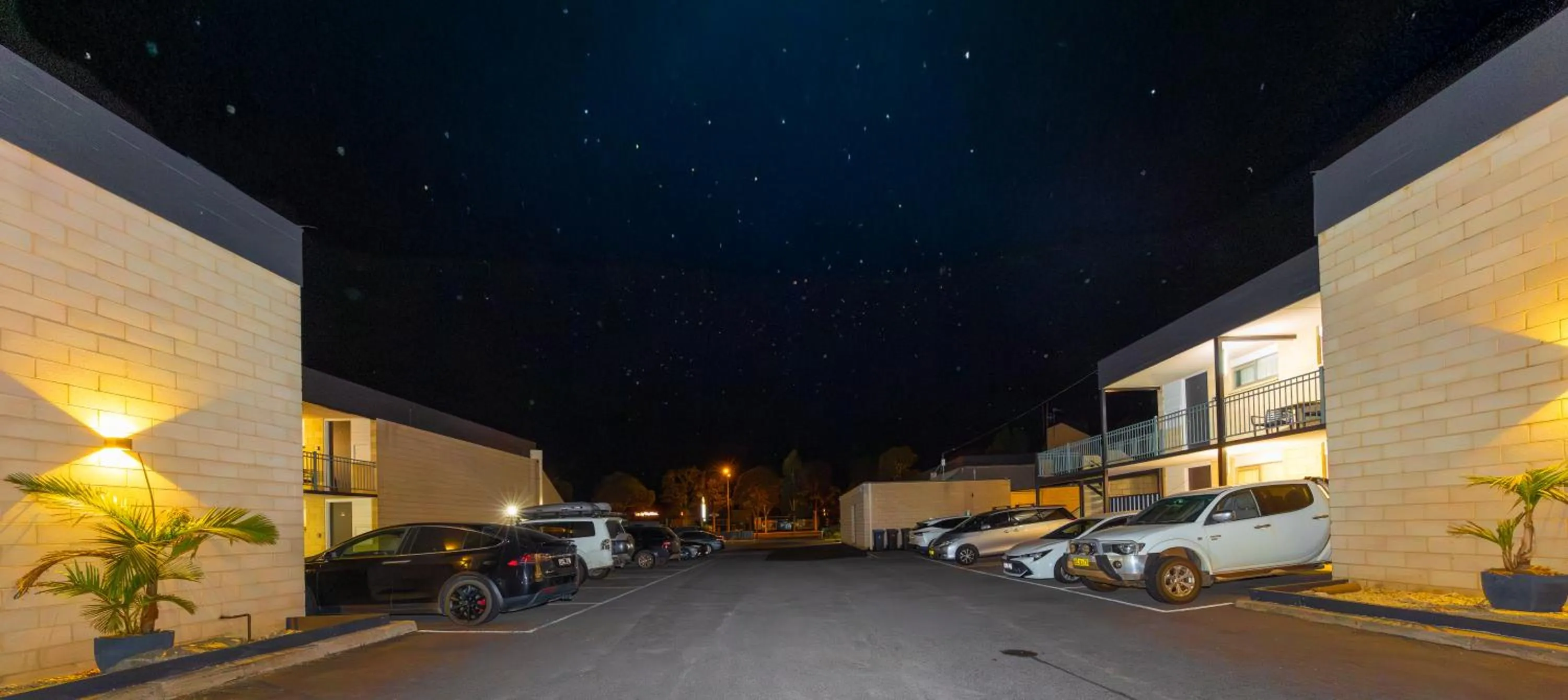 Property building in Bendigo Motor Inn