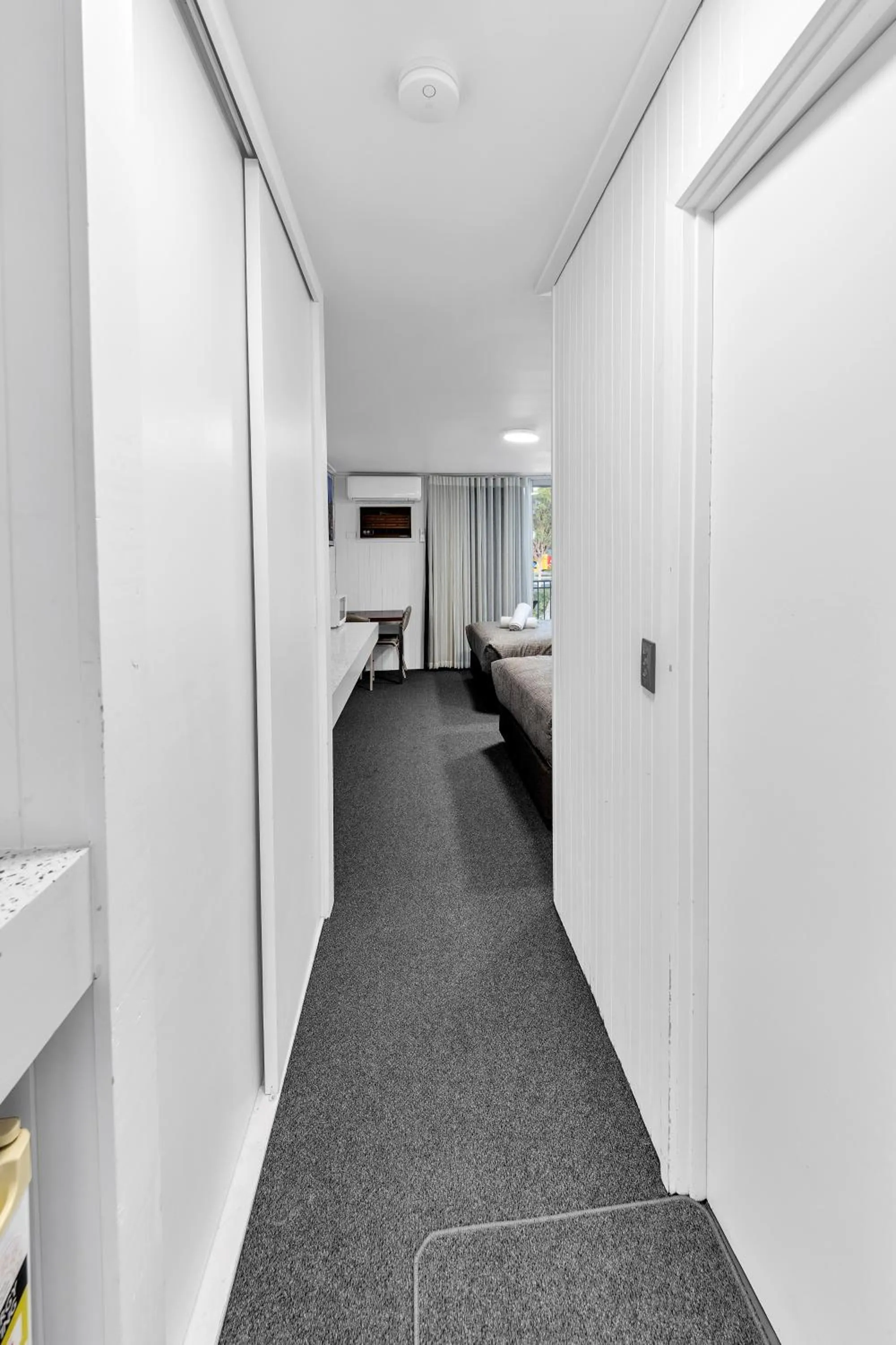 Bedroom in Bendigo Motor Inn