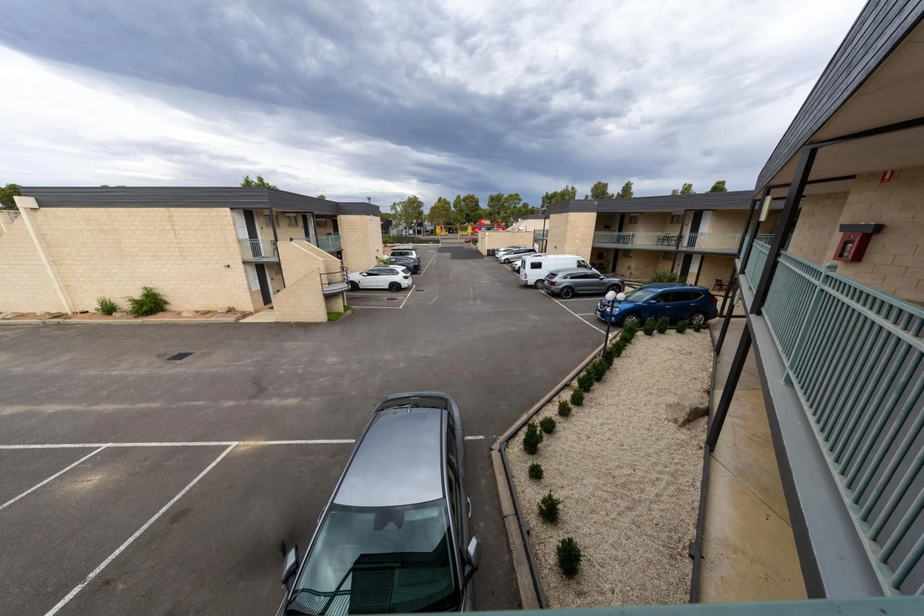 Location in Bendigo Motor Inn