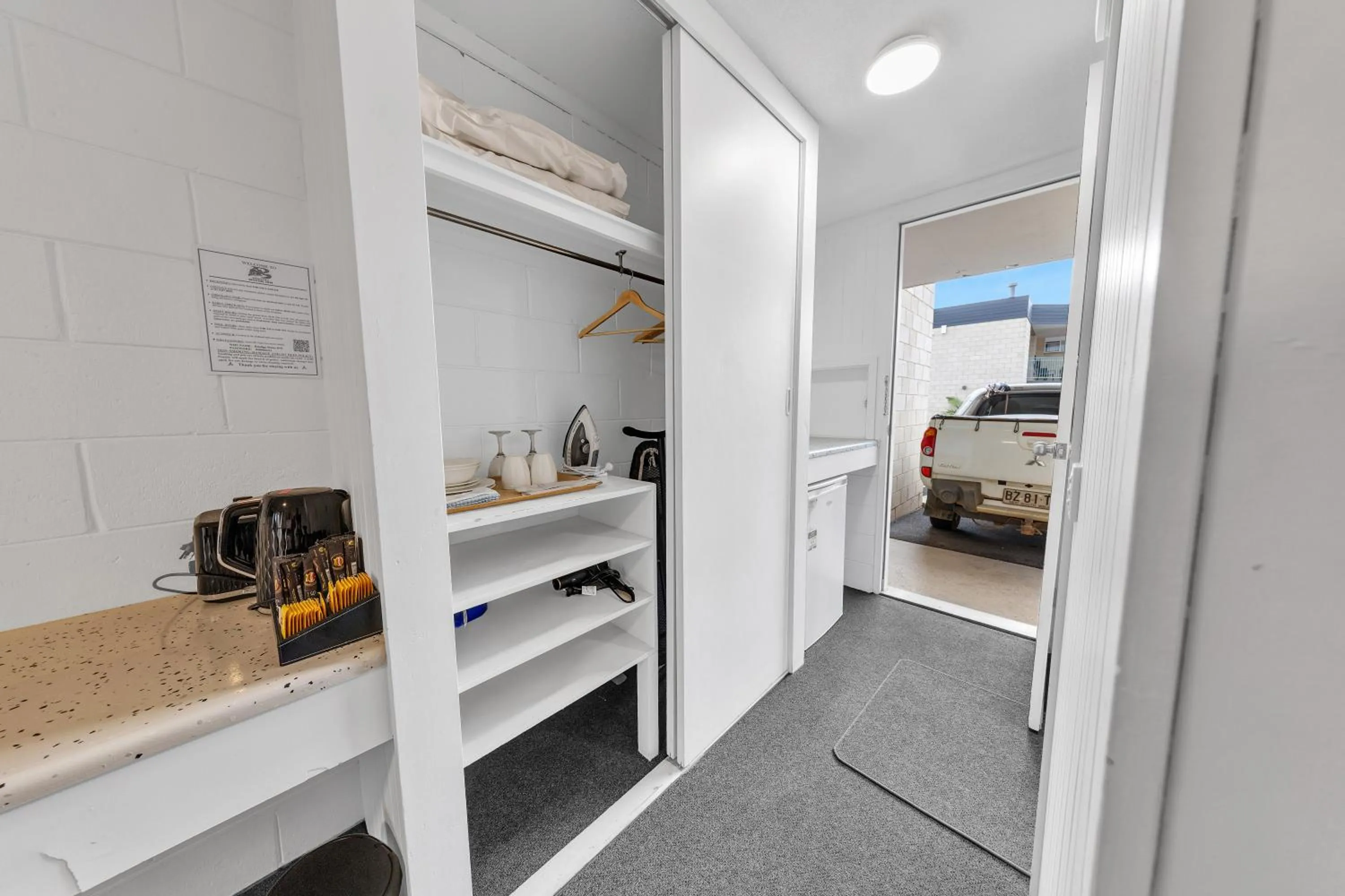 Bedroom in Bendigo Motor Inn