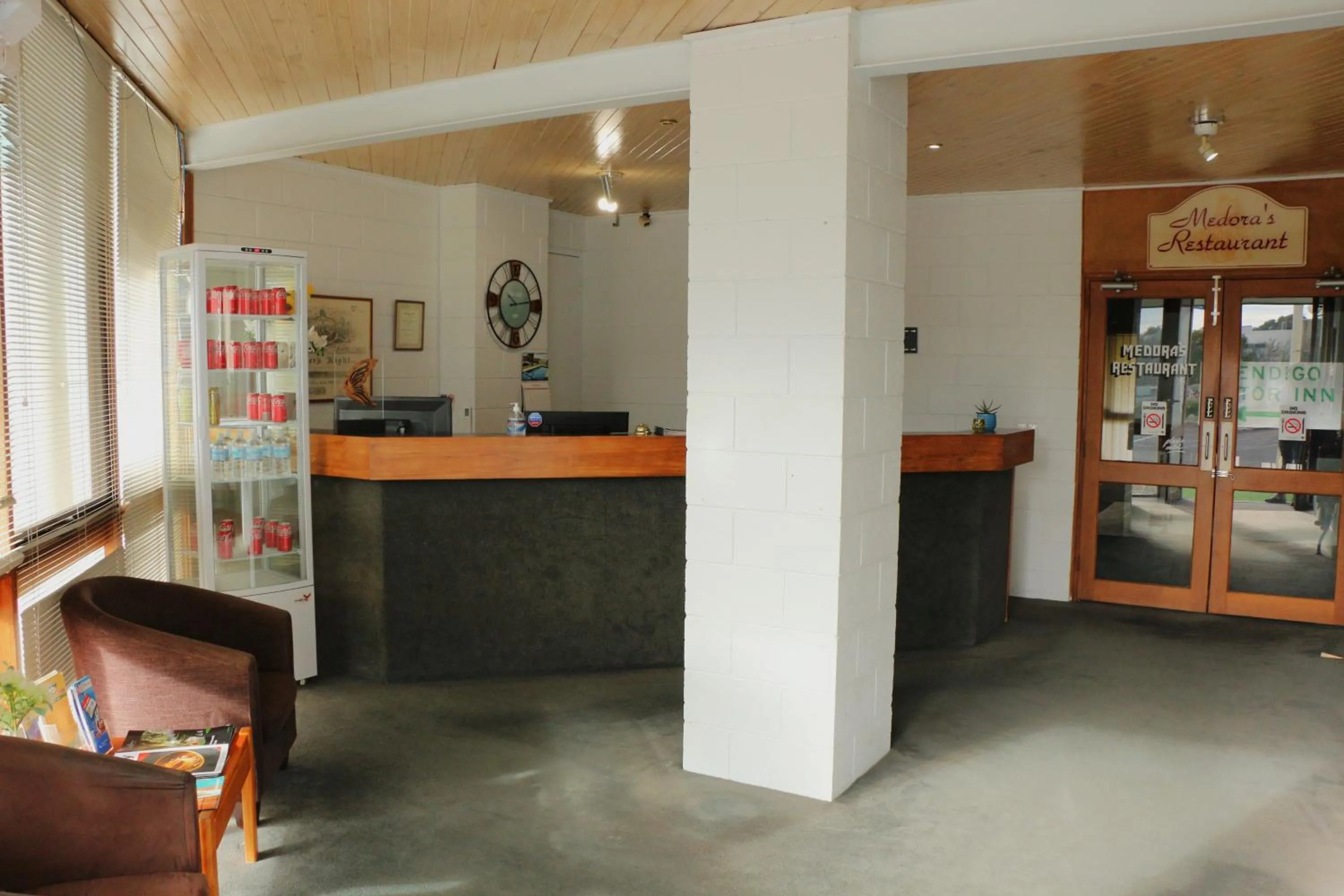 Lobby or reception in Bendigo Motor Inn