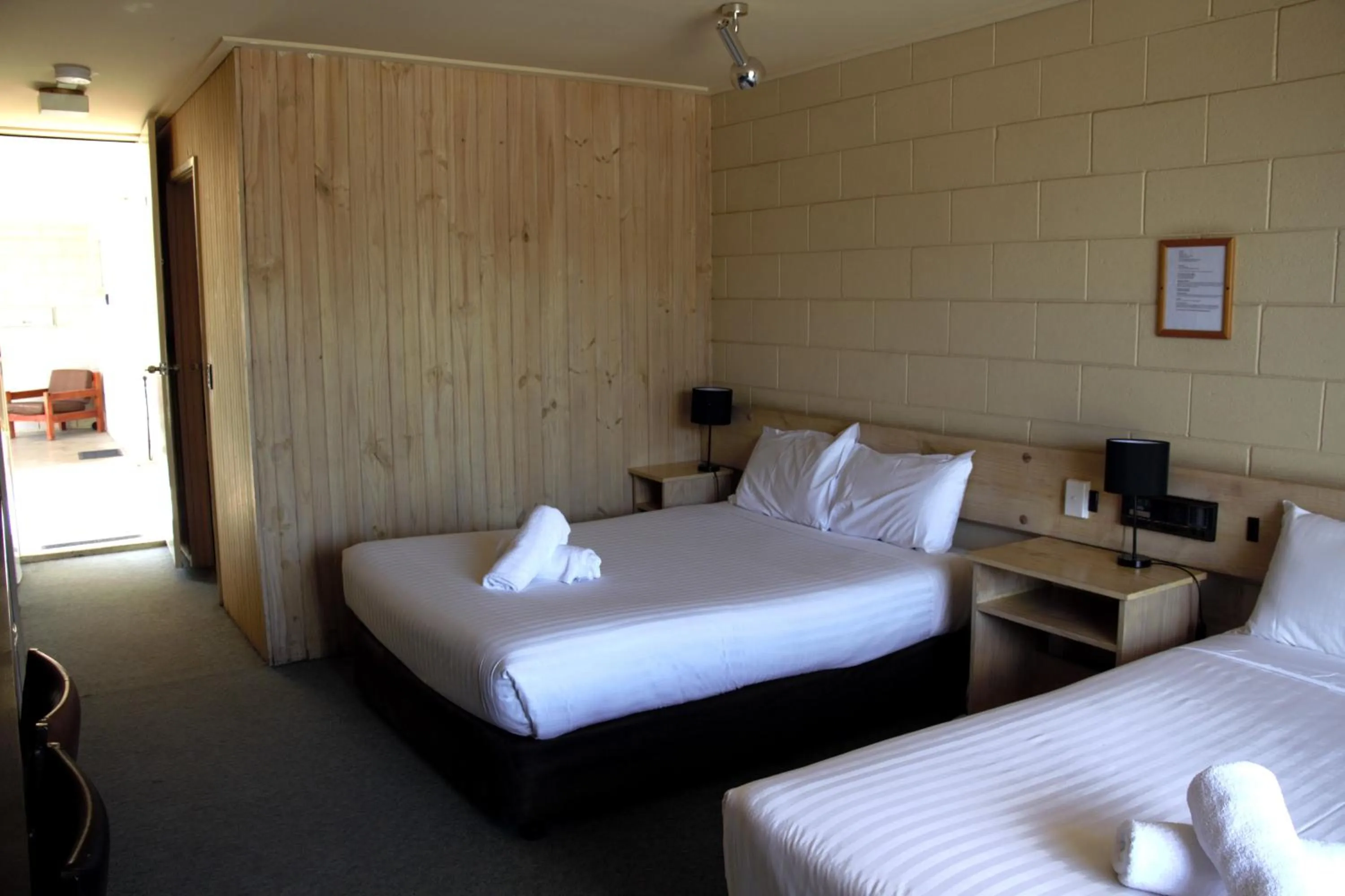 Bedroom, Bed in Bendigo Motor Inn