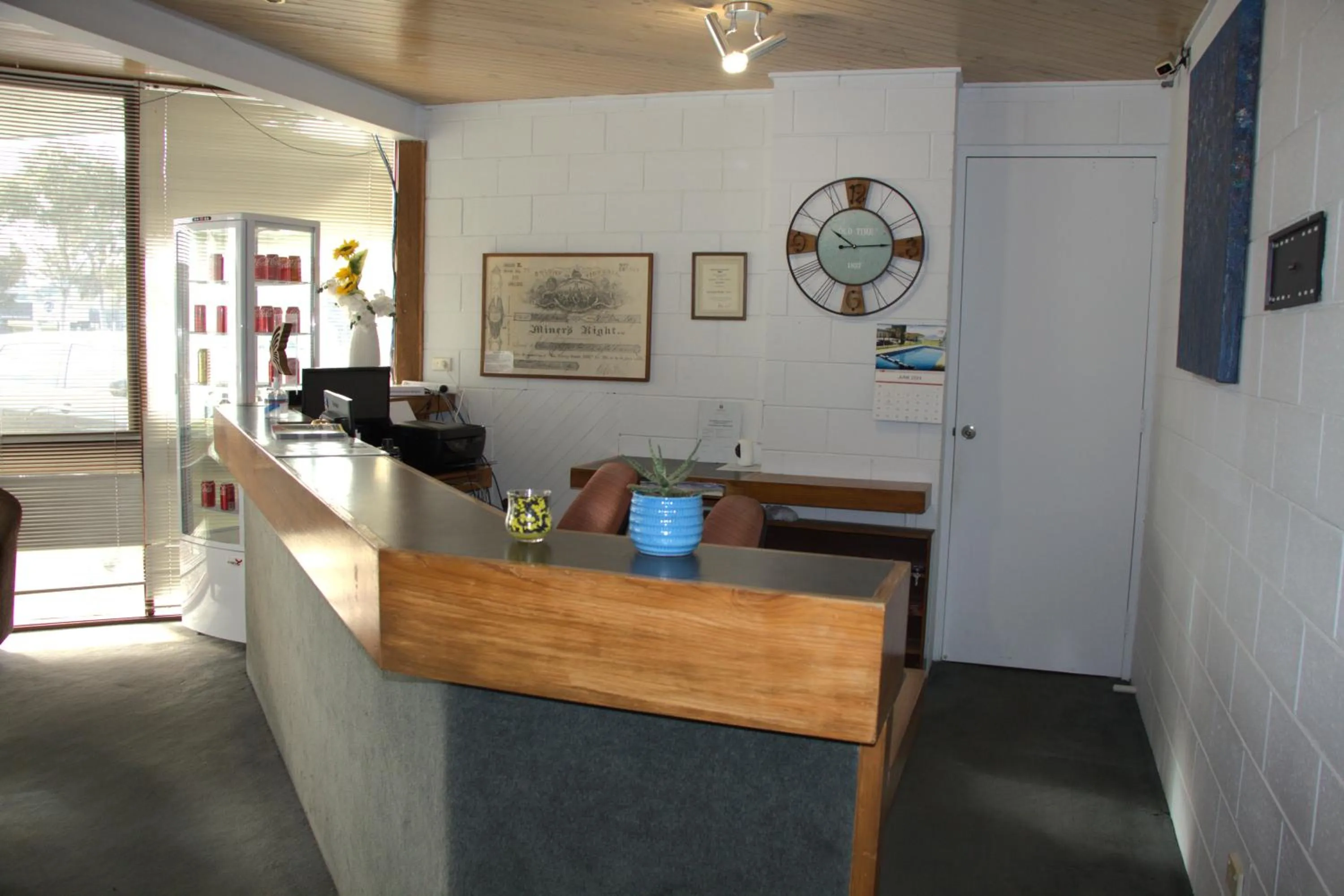 Lobby or reception in Bendigo Motor Inn