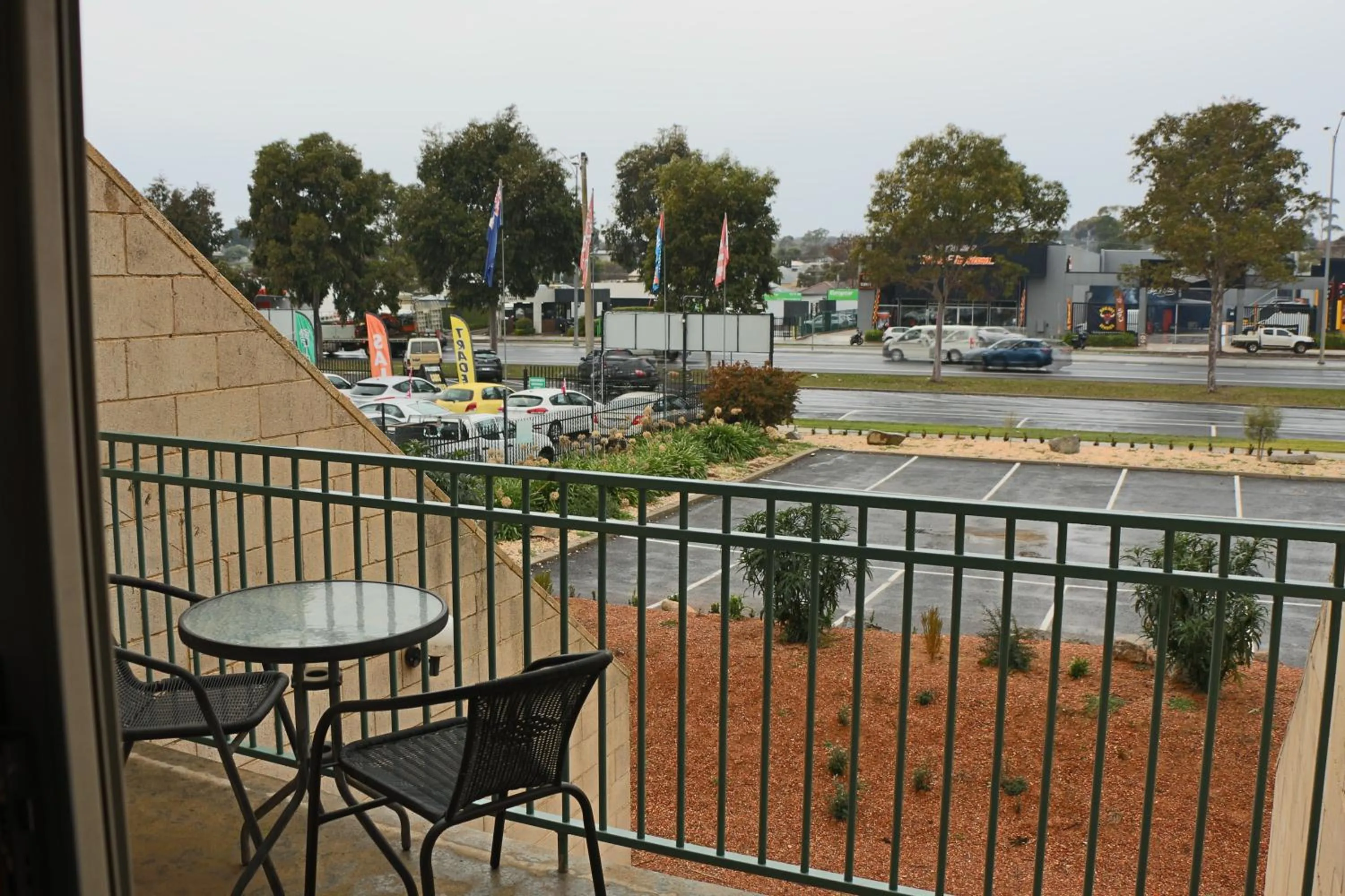 Patio in Bendigo Motor Inn