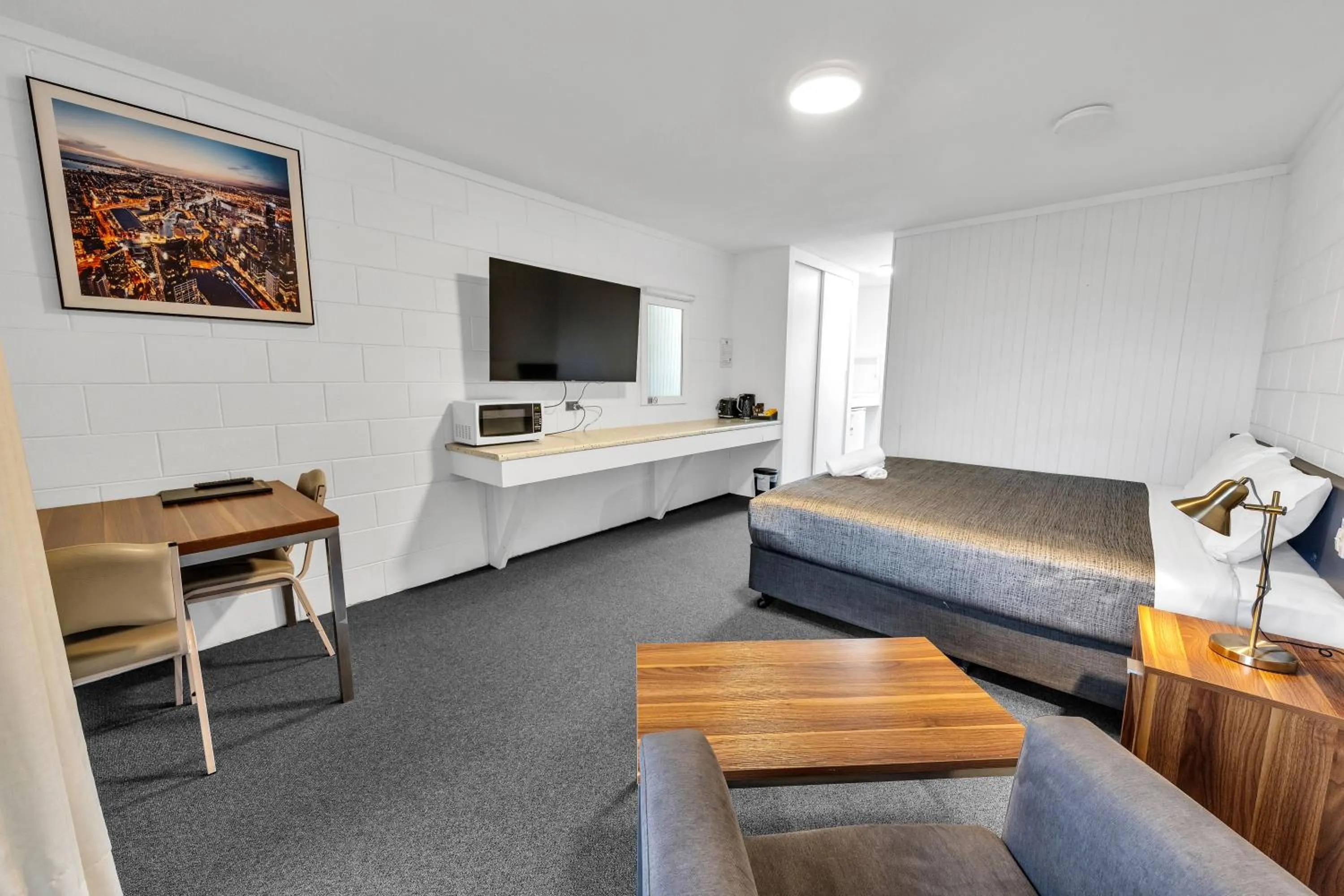 Bedroom in Bendigo Motor Inn