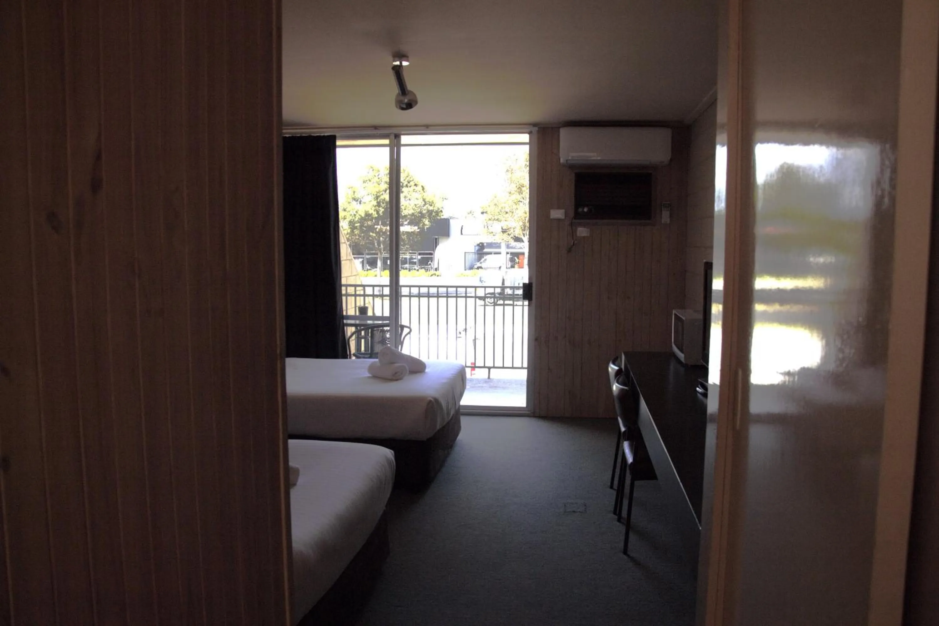 Bedroom, Bed in Bendigo Motor Inn