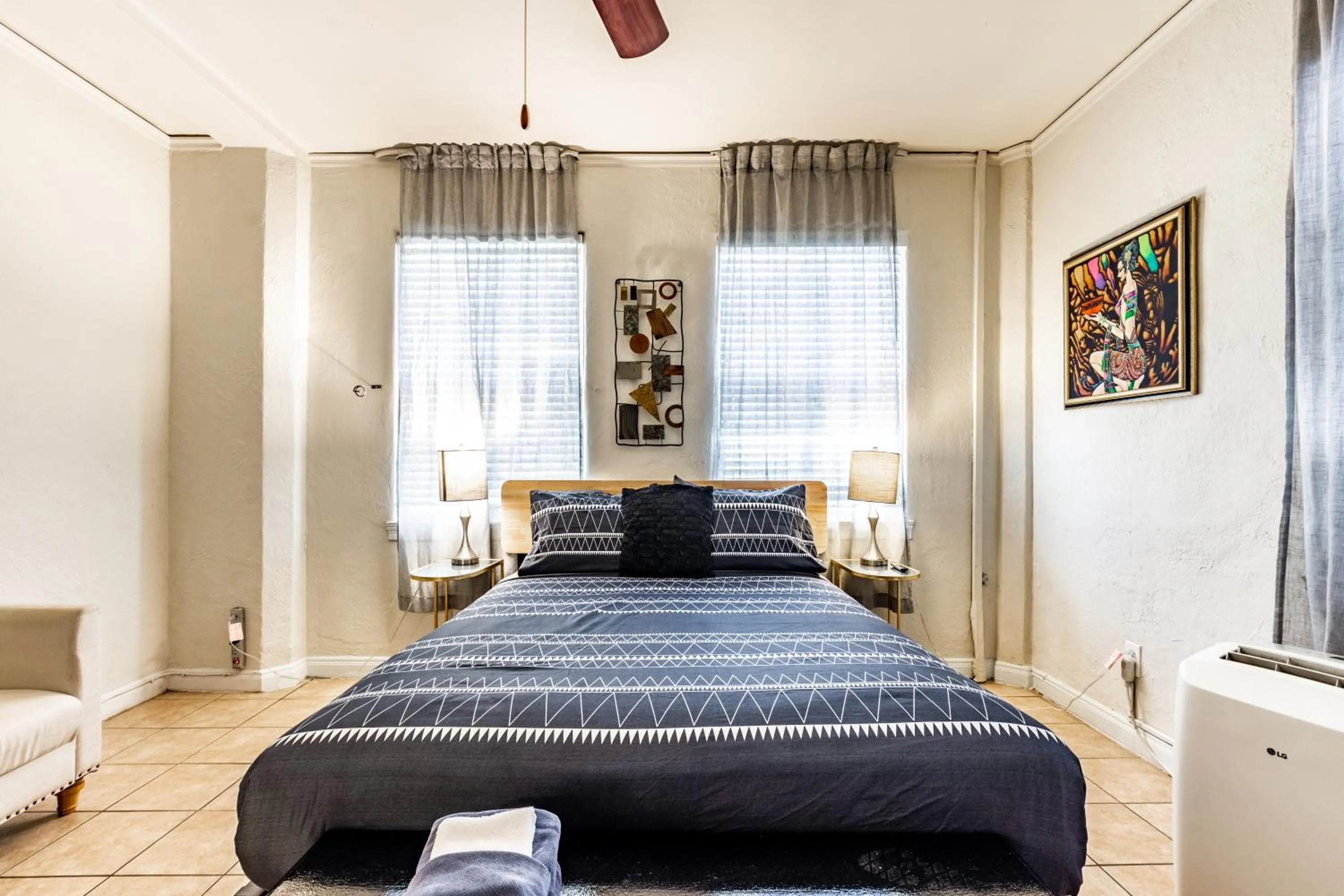 Bed in Casa Bonita Apartments