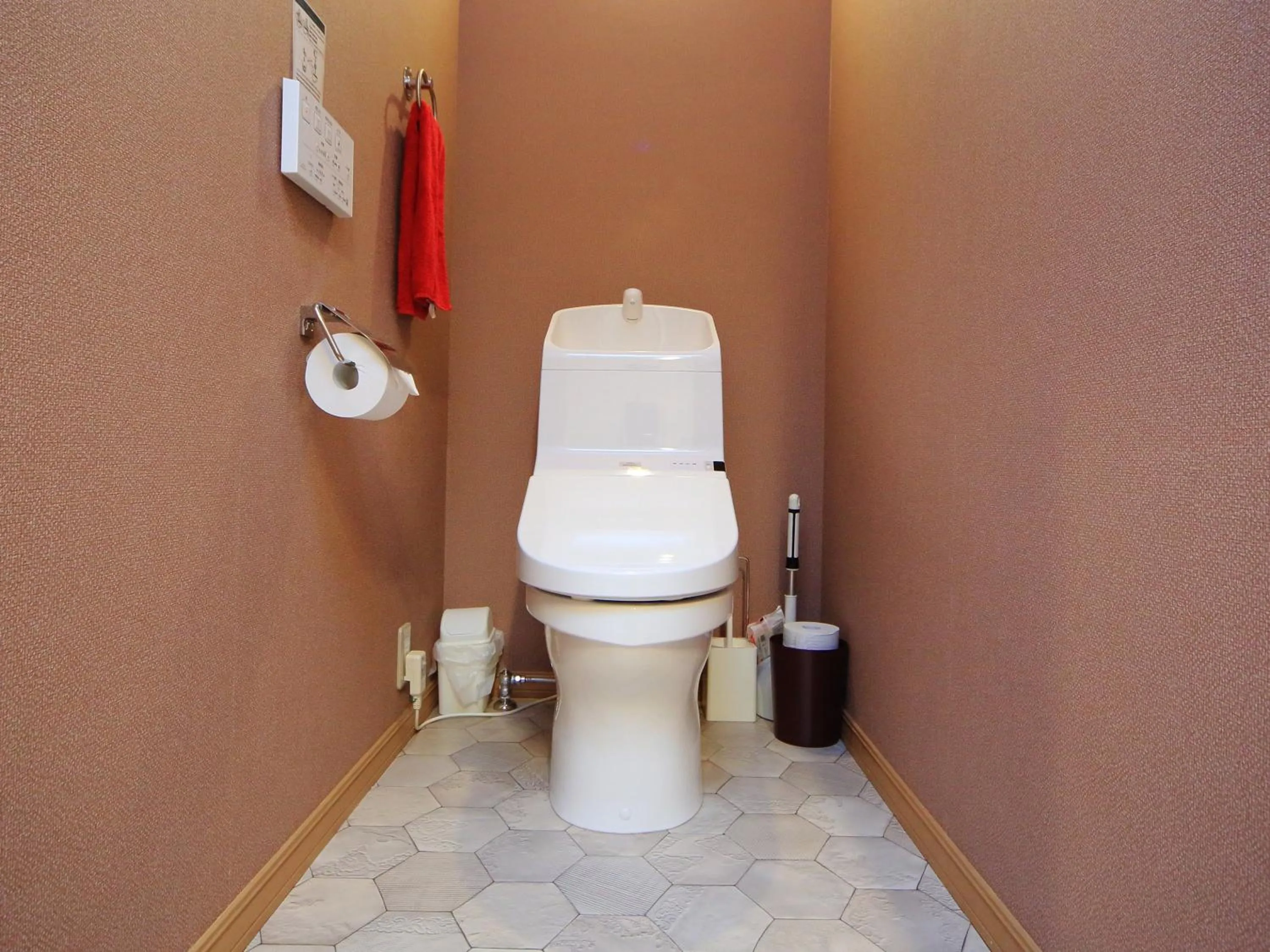 Toilet in カモンイン 比永城町