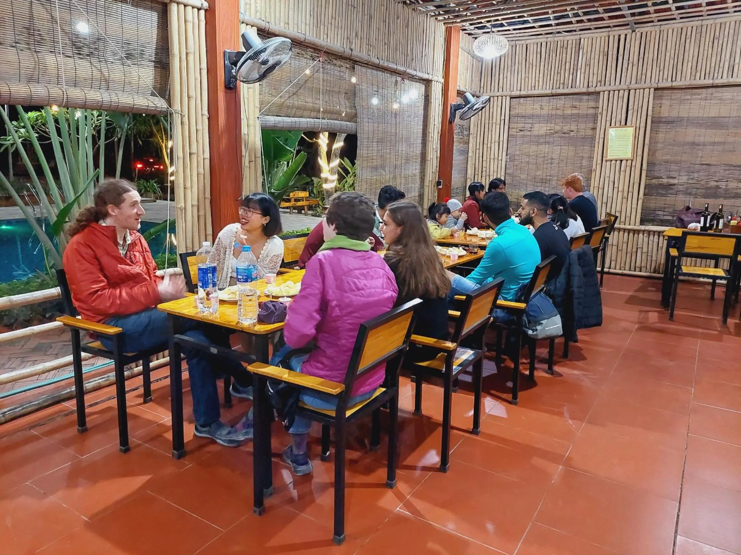 Restaurant/places to eat in Ninh Binh Mountain Side Homestay & Cafe