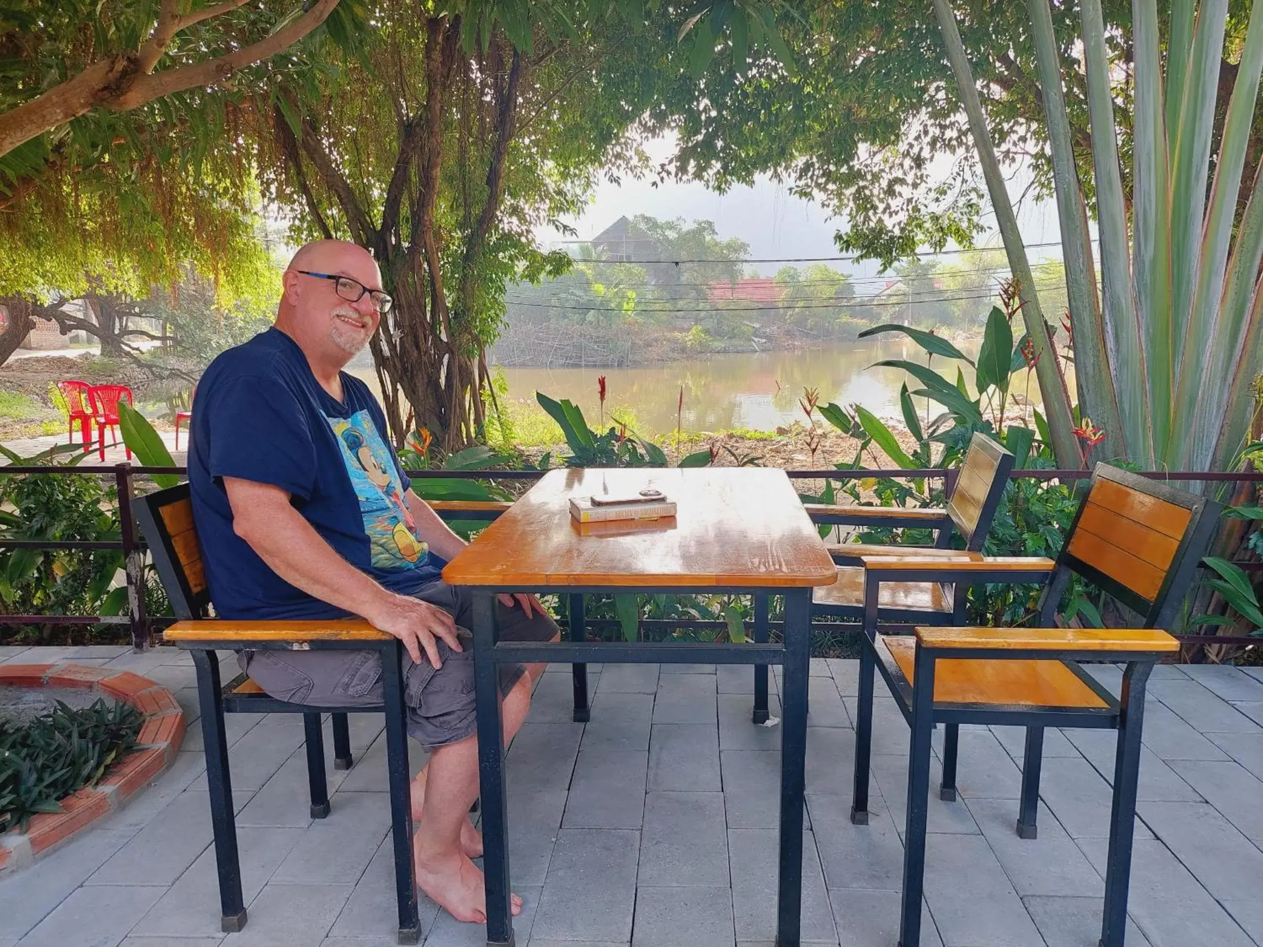 Restaurant/places to eat in Ninh Binh Mountain Side Homestay & Cafe Restaurant/places to eat in Ninh Binh Mountain Side Homestay & Cafe