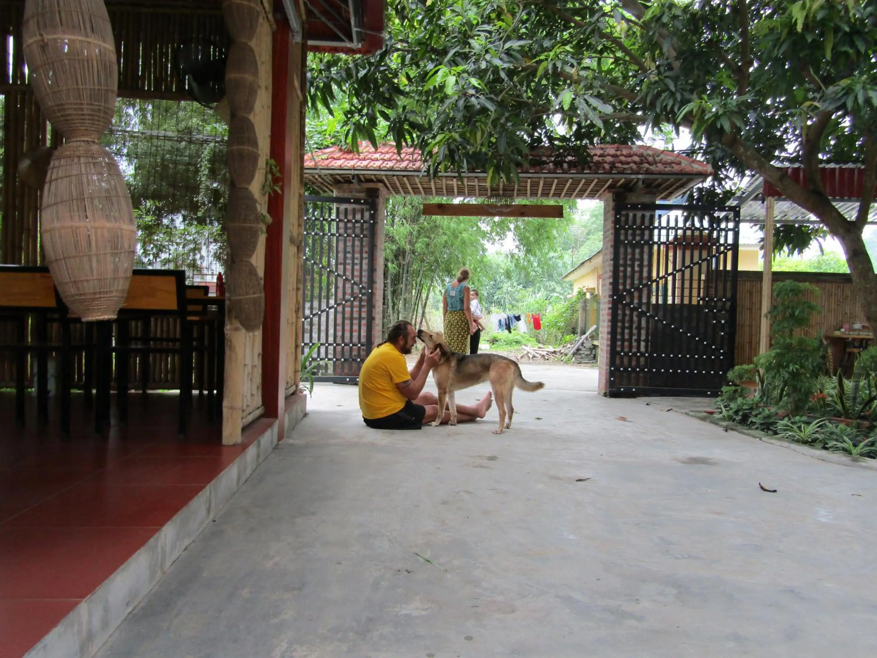 Pets in Ninh Binh Mountain Side Homestay & Cafe