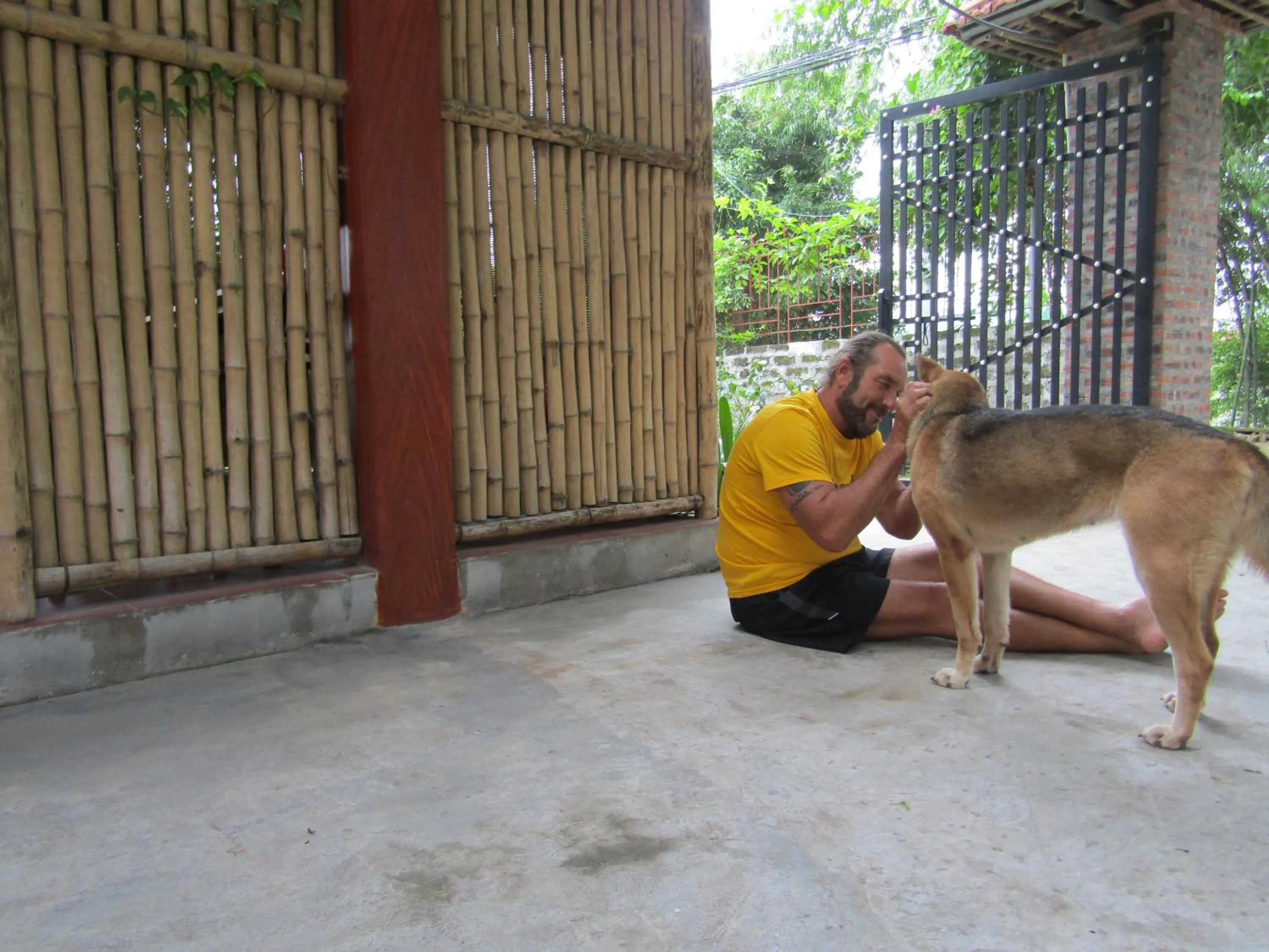 Pets in Ninh Binh Mountain Side Homestay & Cafe
