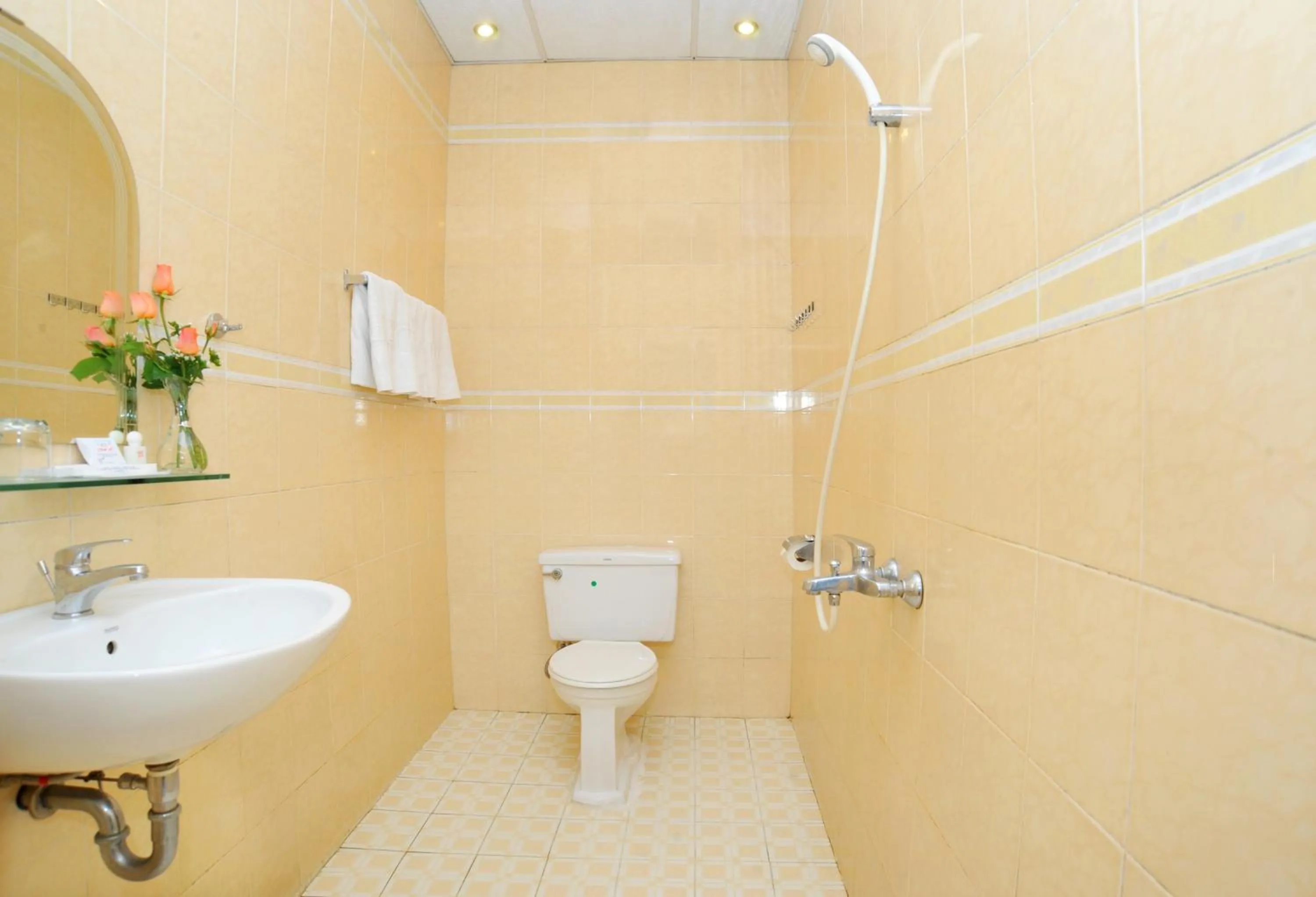 Bathroom in Dai A Hotel