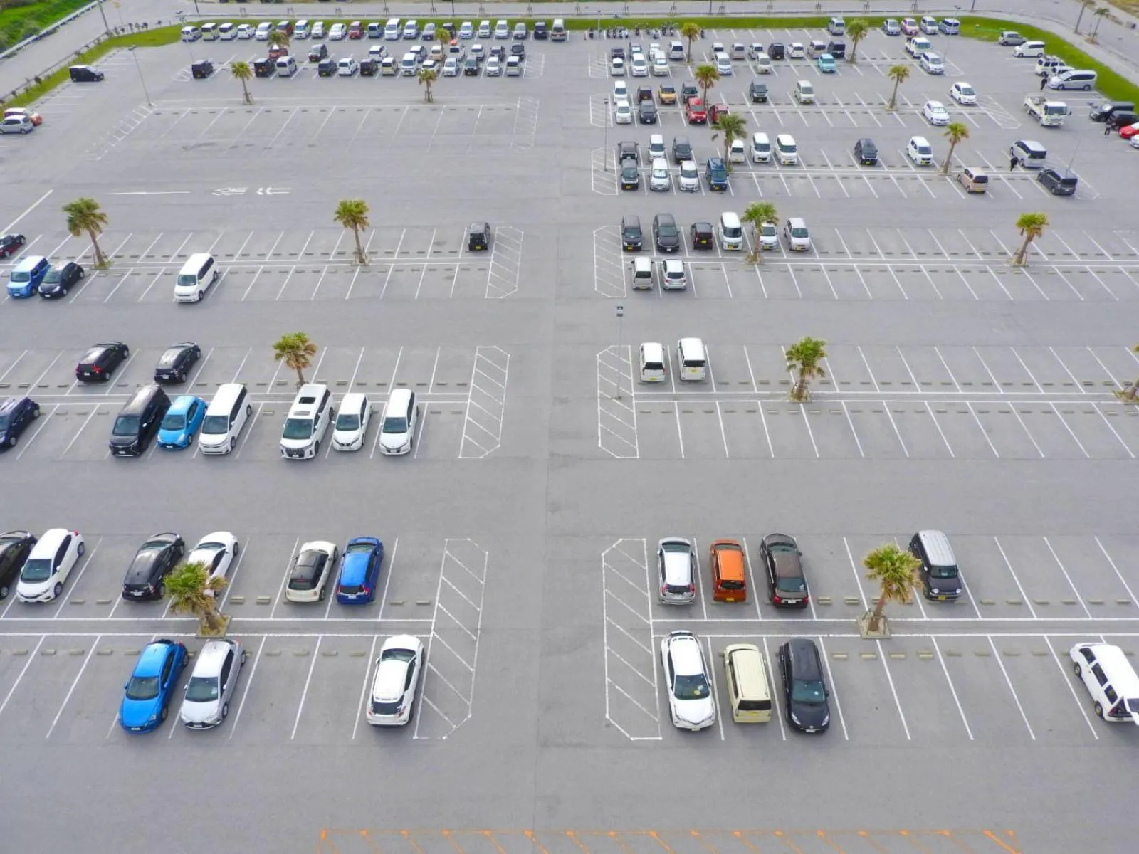 Parking in Southern Beach Hotel & Resort