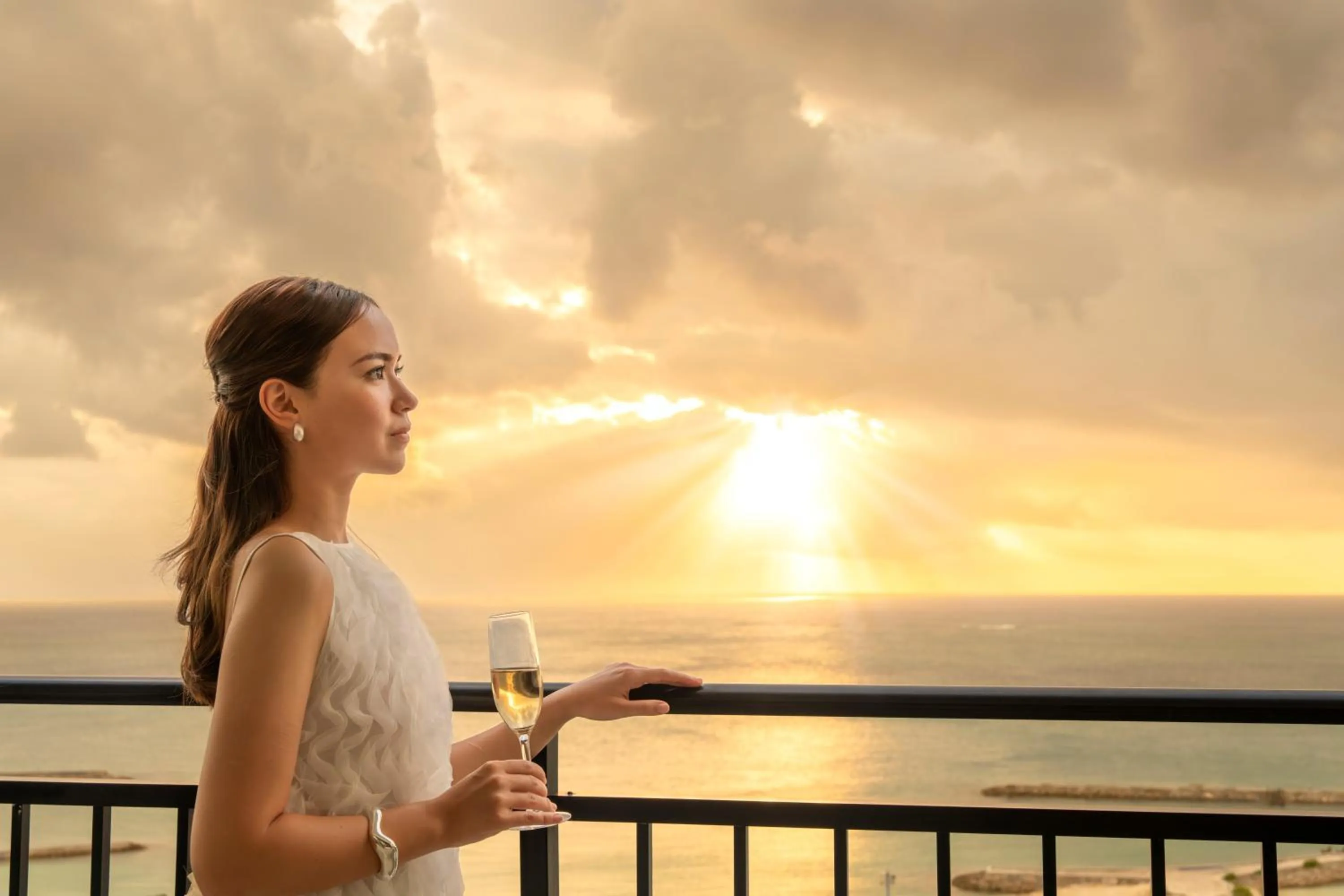 Sea view in Southern Beach Hotel & Resort