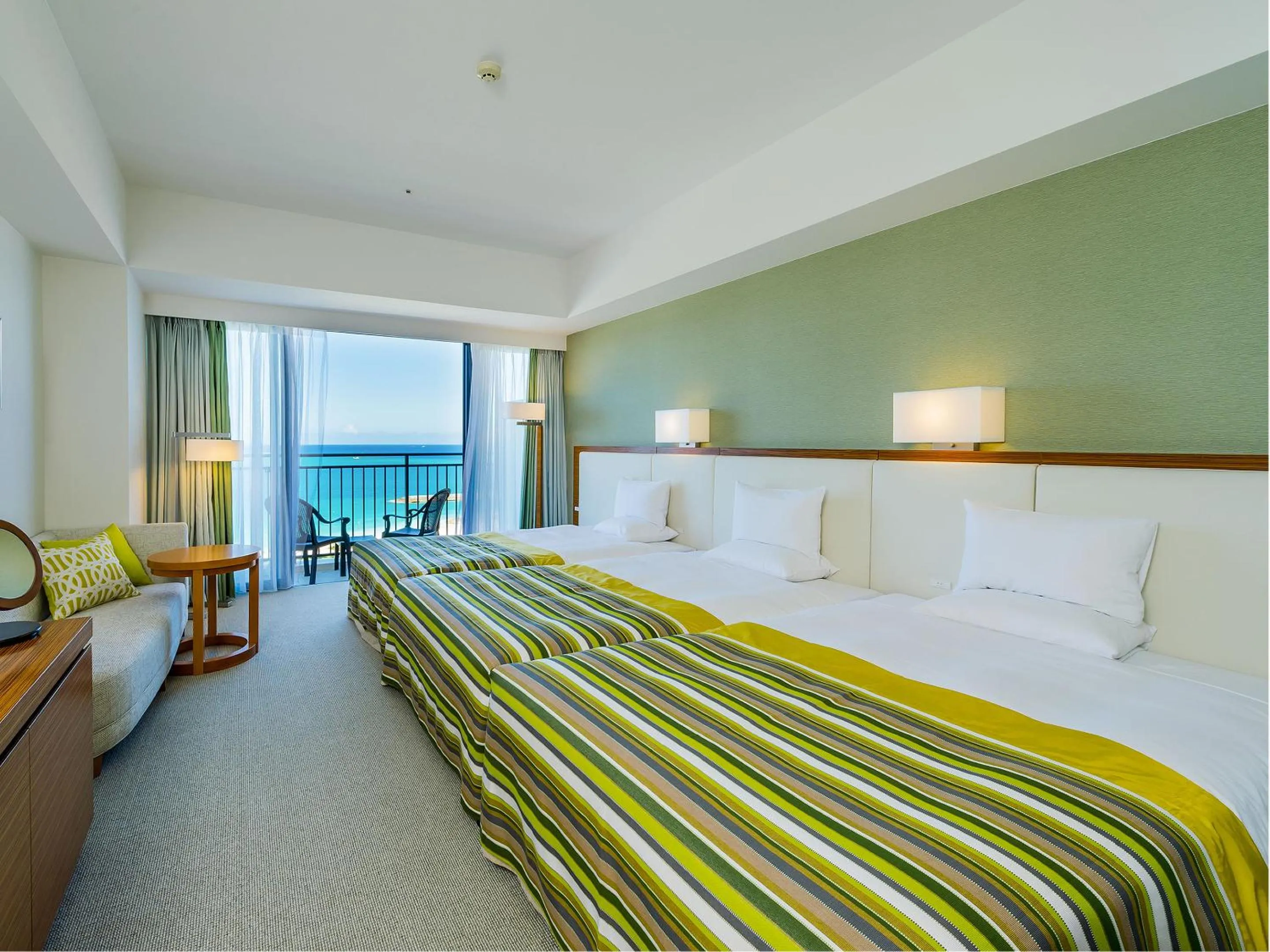 Bed in Southern Beach Hotel & Resort