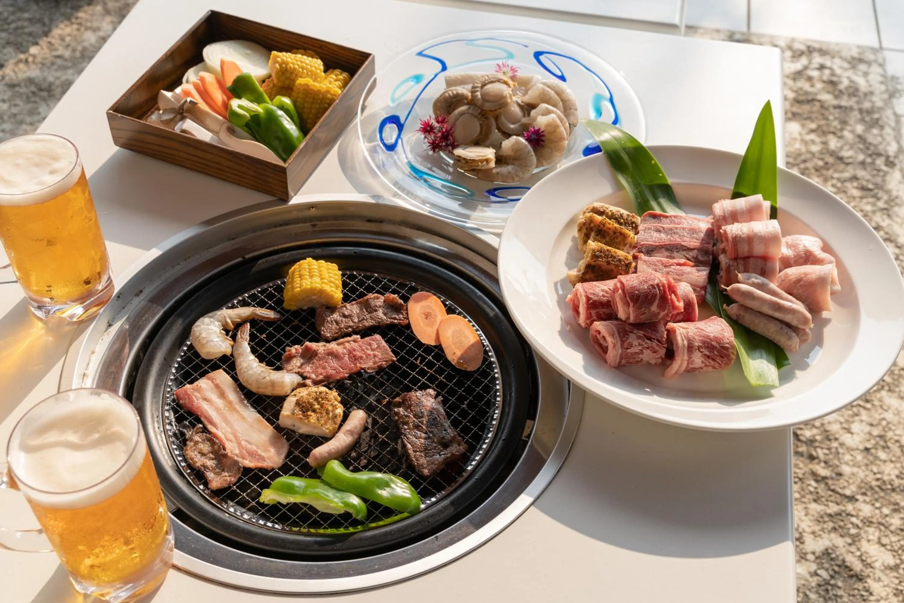 Dinner in Southern Beach Hotel & Resort