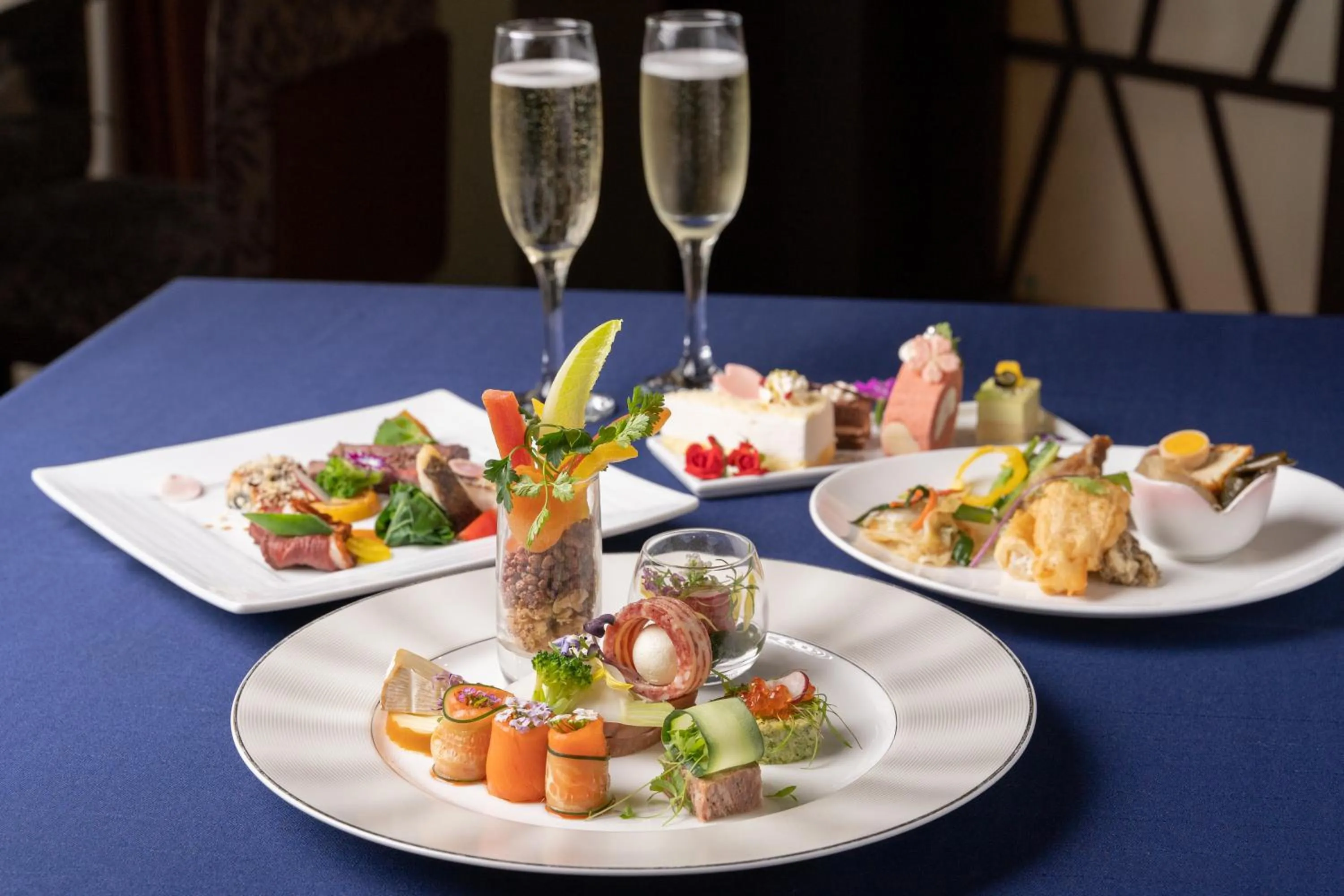 Food in Southern Beach Hotel & Resort