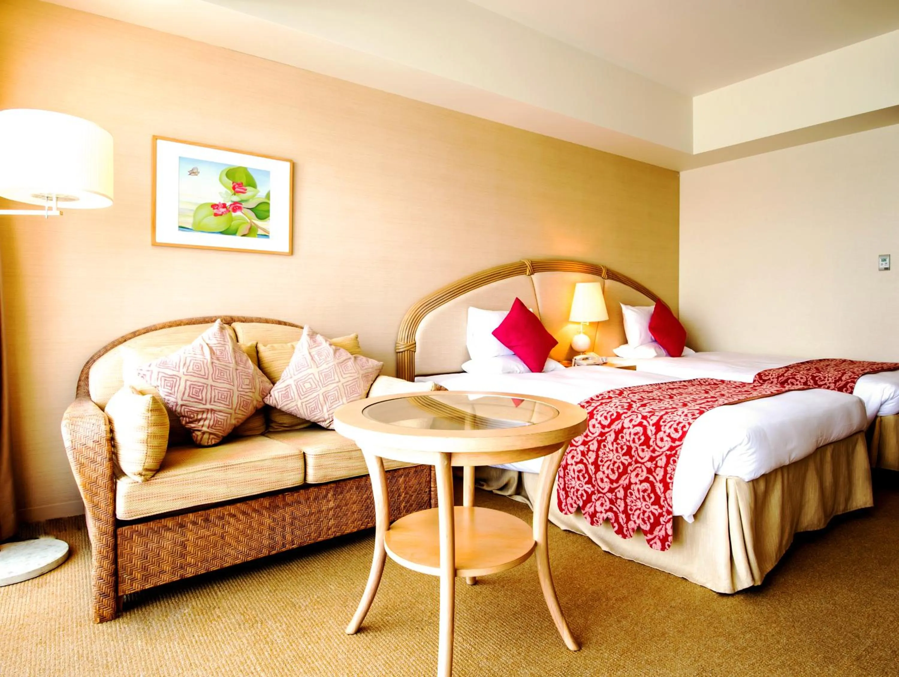 Photo of the whole room, Bed in Southern Beach Hotel & Resort