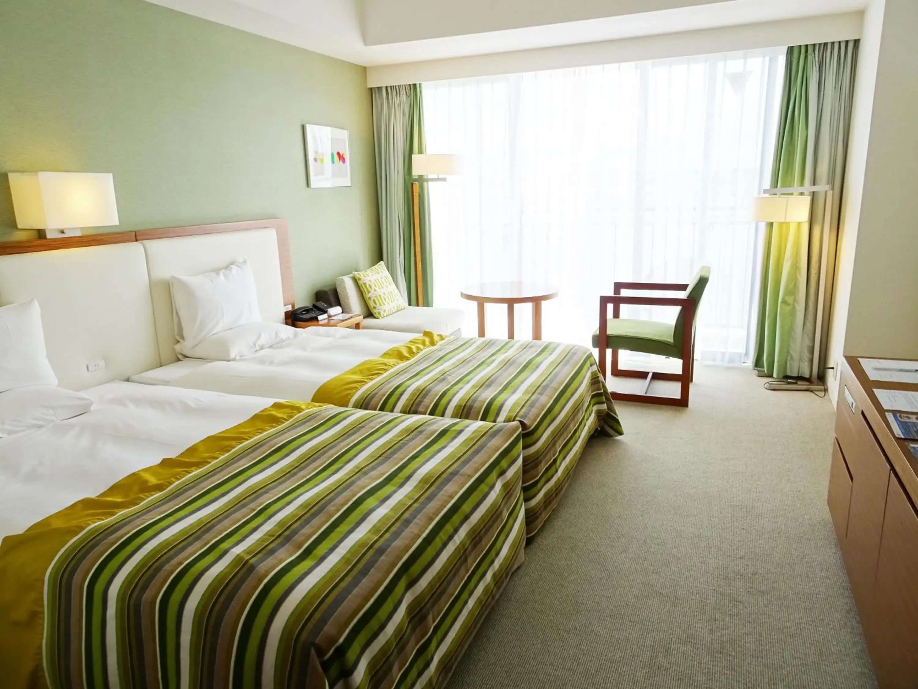 Bed in Southern Beach Hotel & Resort Bed in Southern Beach Hotel & Resort