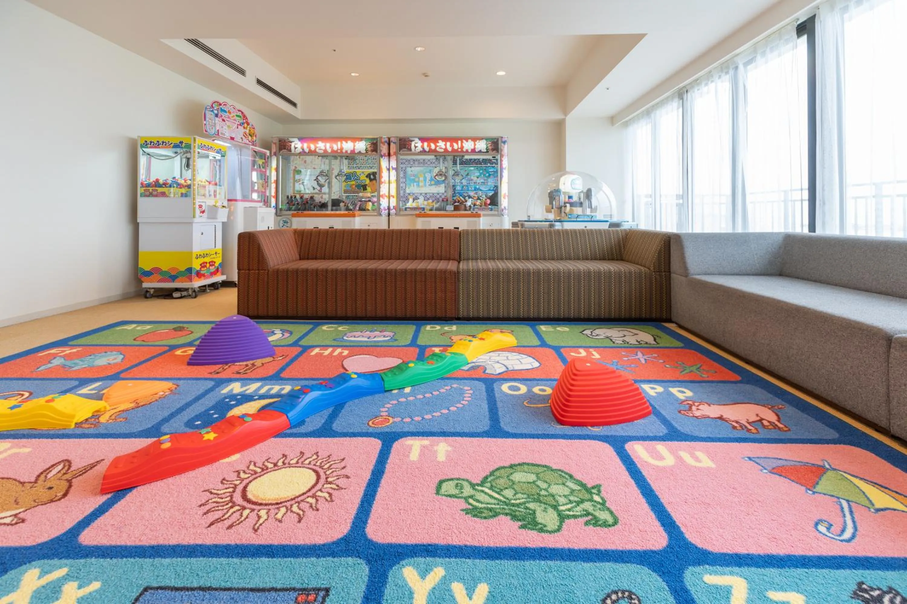 Area and facilities in Southern Beach Hotel & Resort