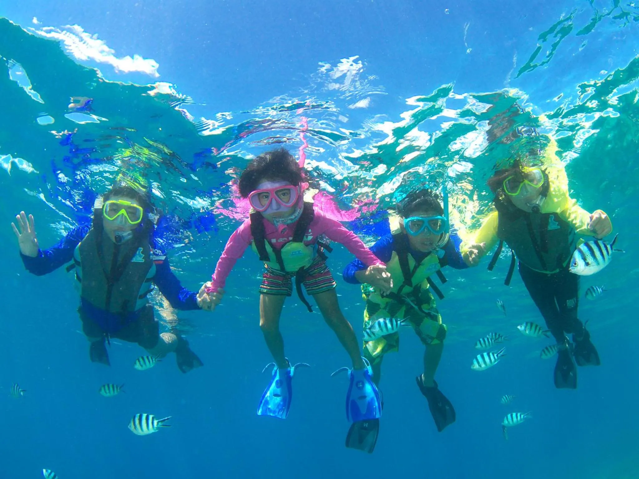 Snorkeling in Southern Beach Hotel & Resort