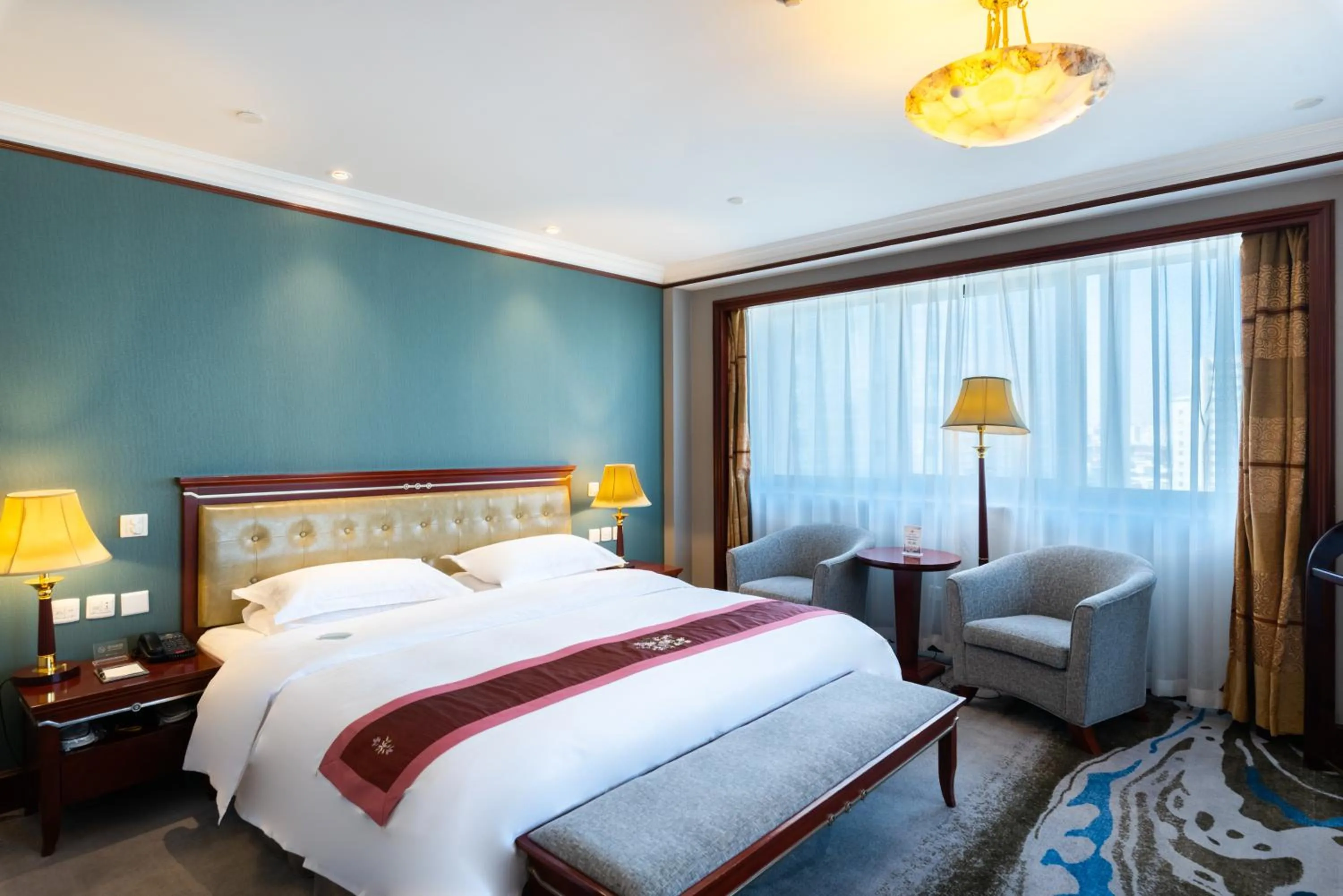 Golden Ocean Hotel Tianjin