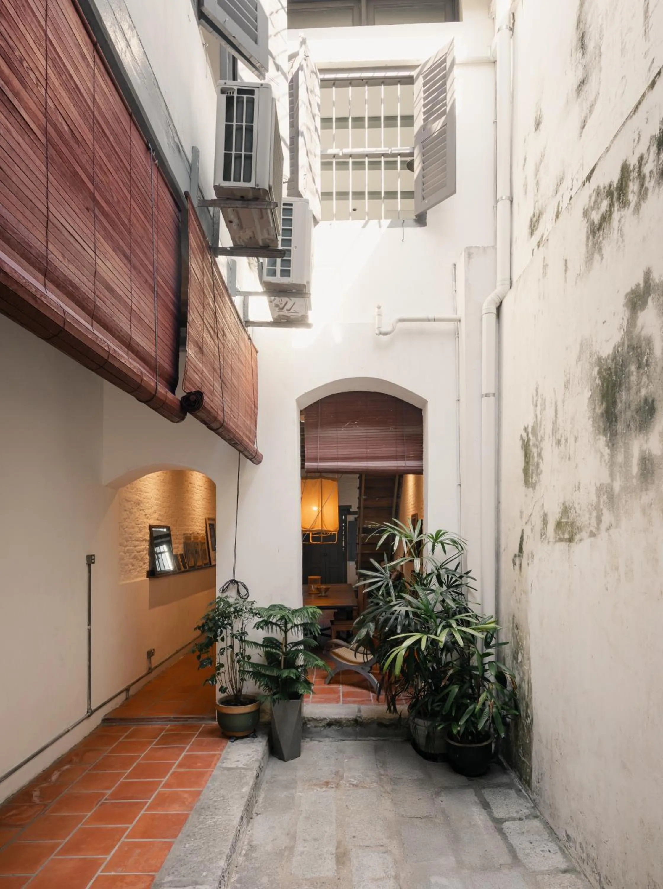 Property building in Cheong Fatt Tze - The Blue Mansion