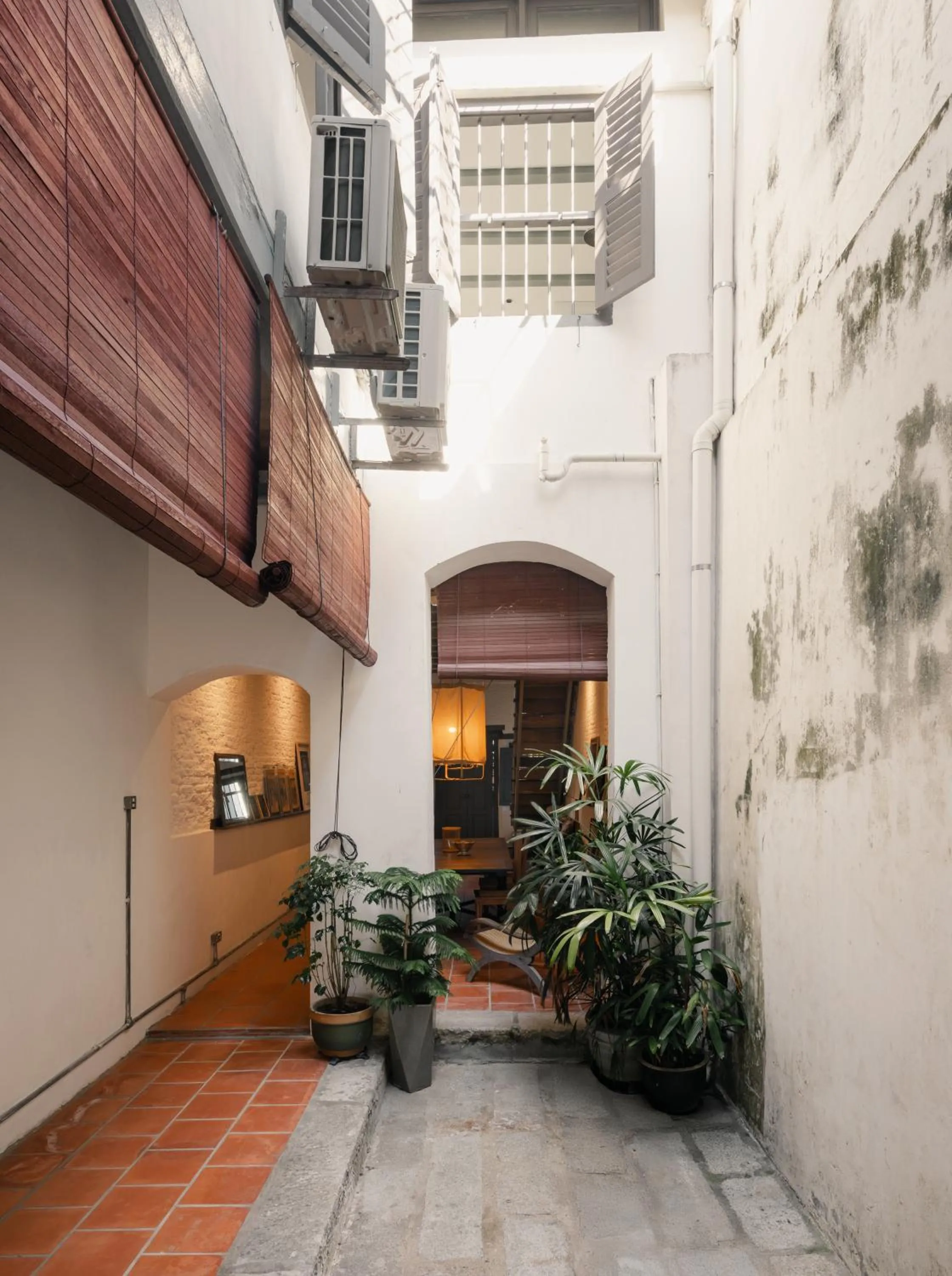 Property building in Cheong Fatt Tze - The Blue Mansion