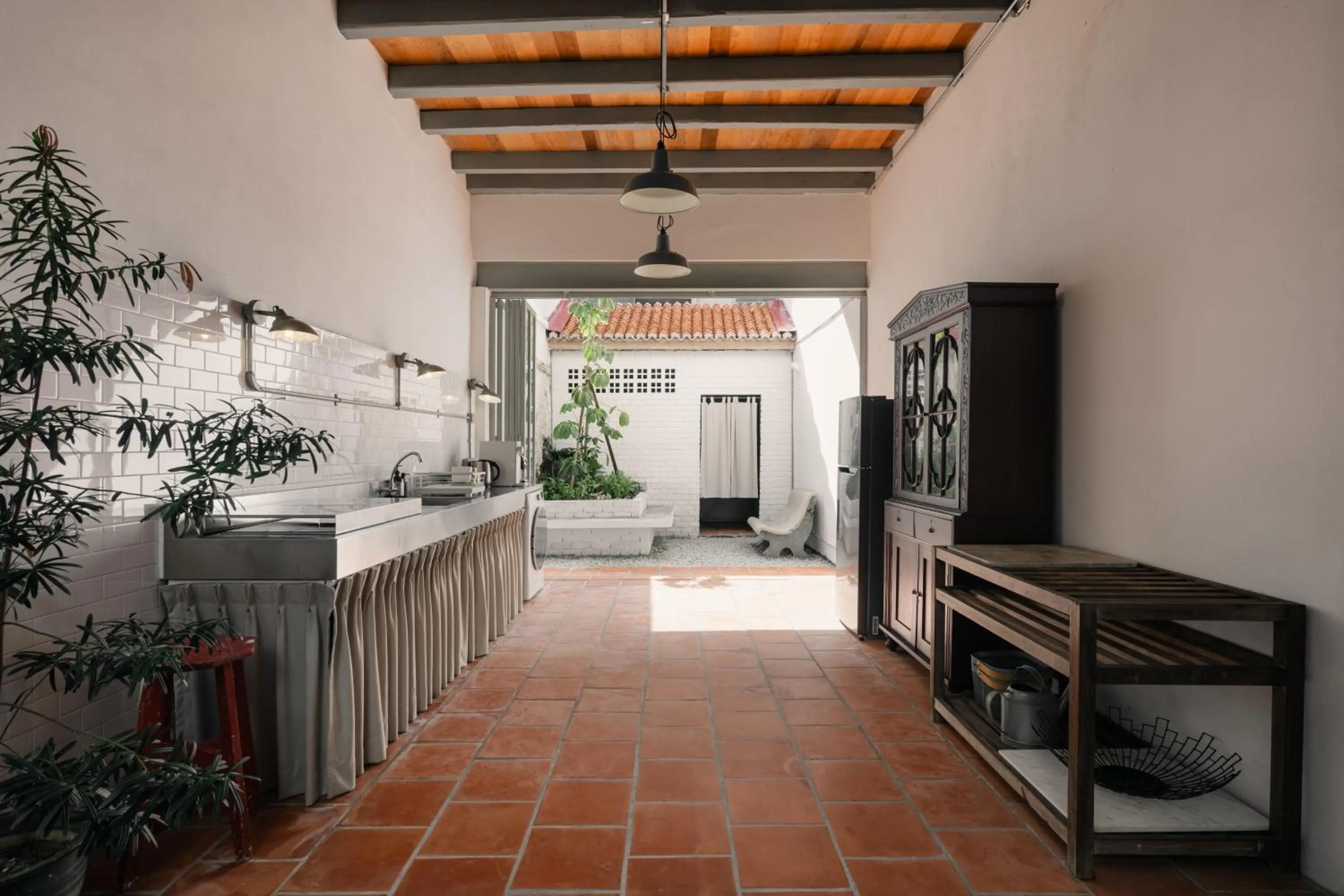 Kitchen or kitchenette in Cheong Fatt Tze - The Blue Mansion