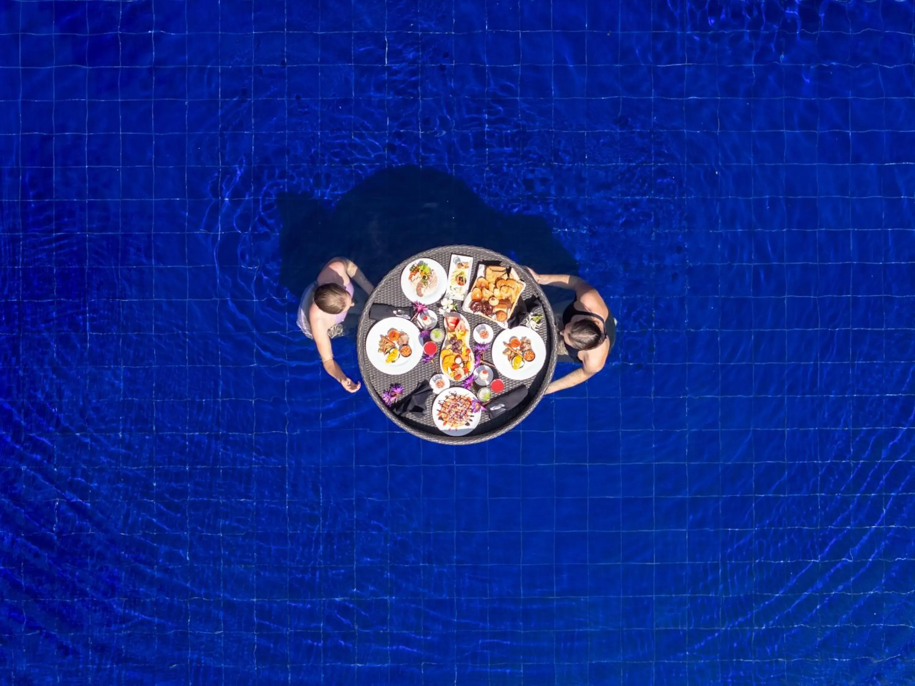 Swimming pool in EKHO Surf Bentota Swimming pool in EKHO Surf Bentota