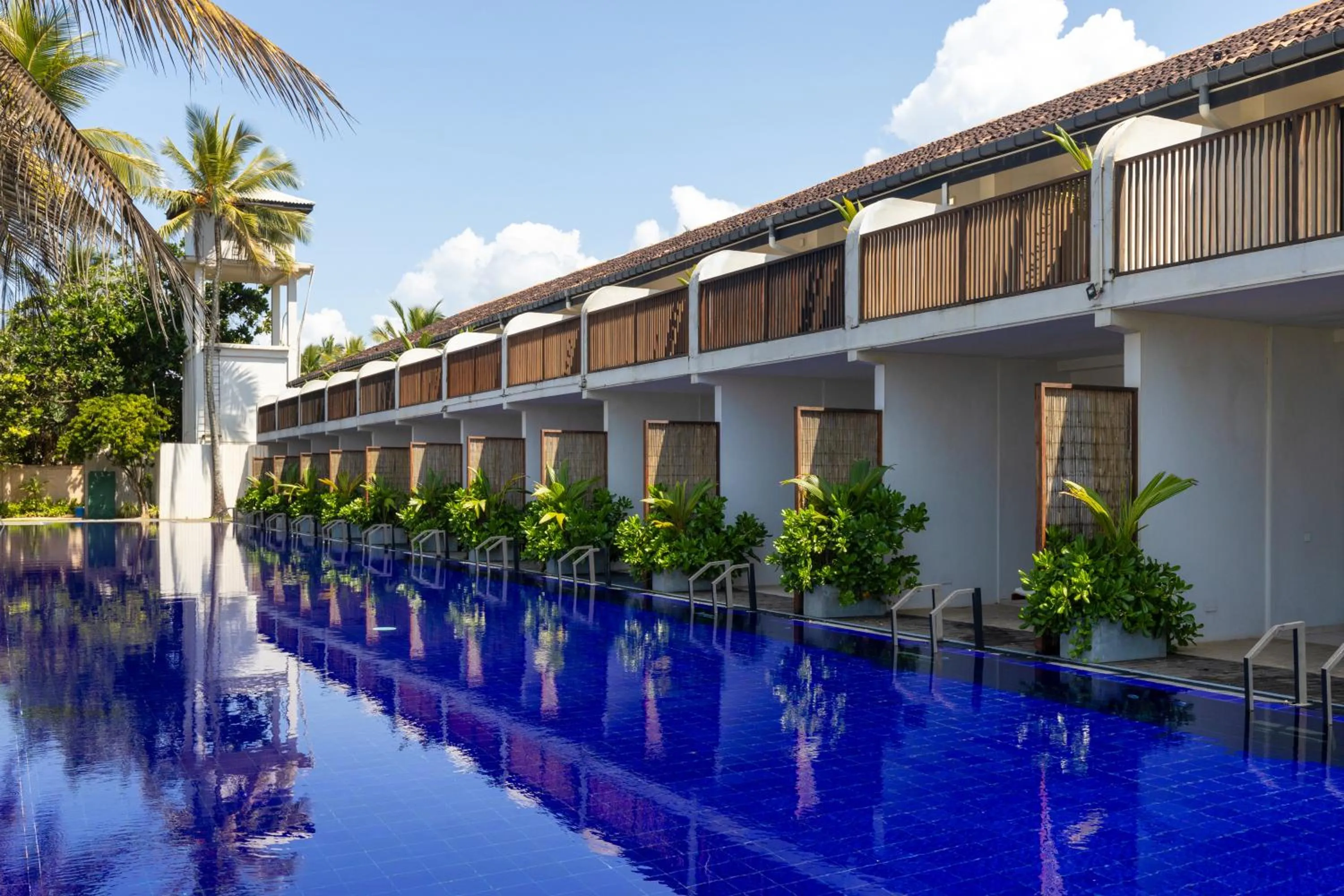 Swimming pool in EKHO Surf Bentota