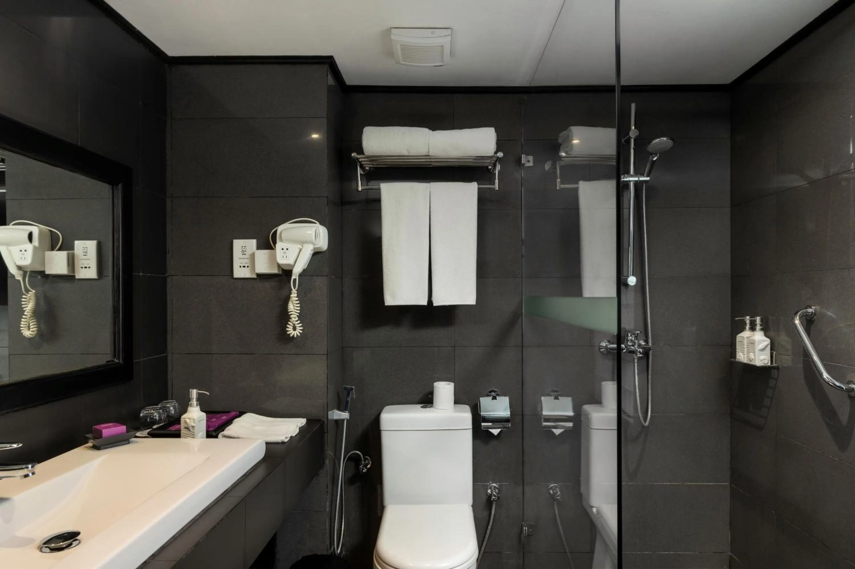 Bathroom in EKHO Surf Bentota