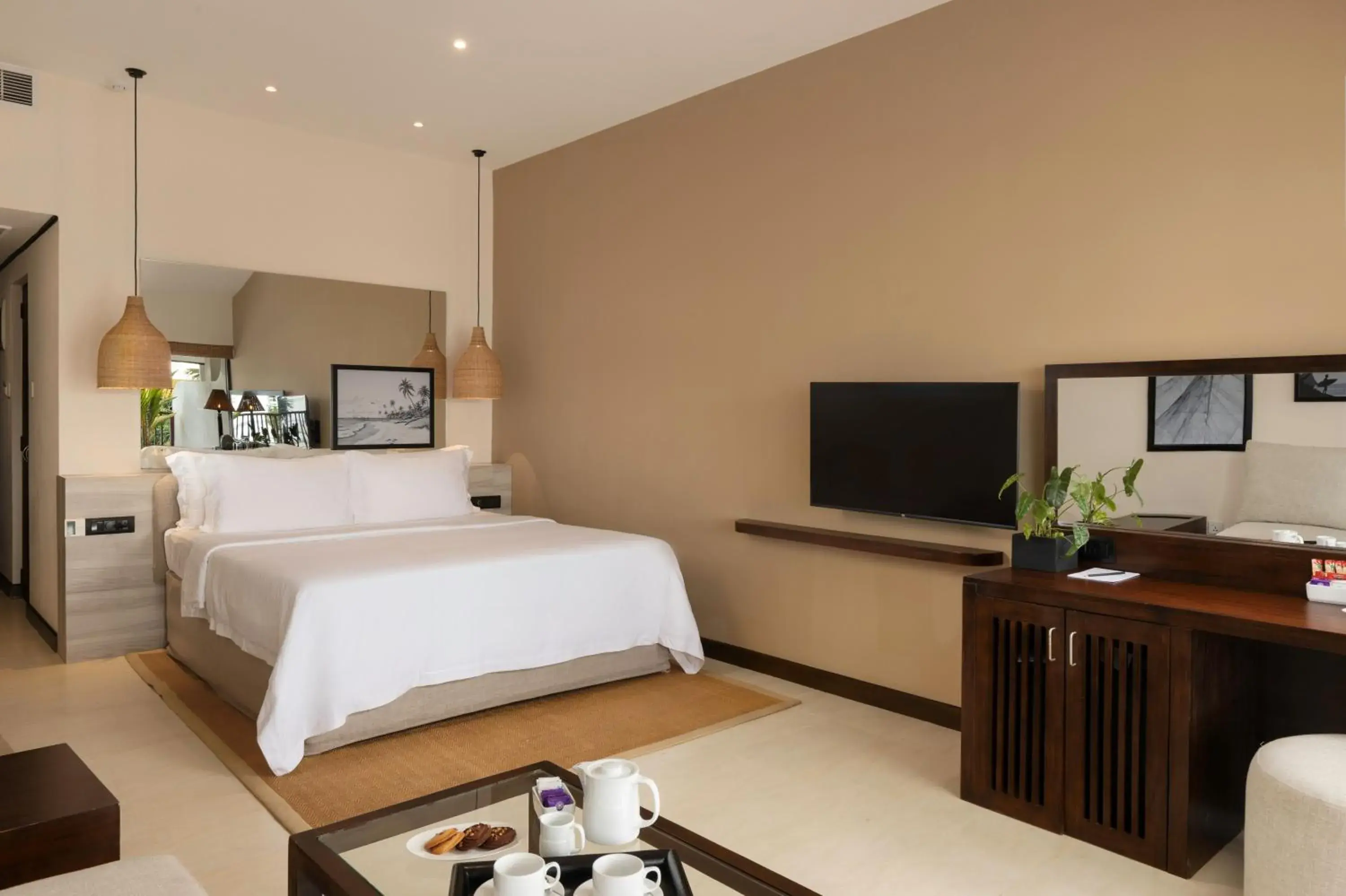 Bedroom, Bed in EKHO Surf Bentota Bedroom, Bed in EKHO Surf Bentota