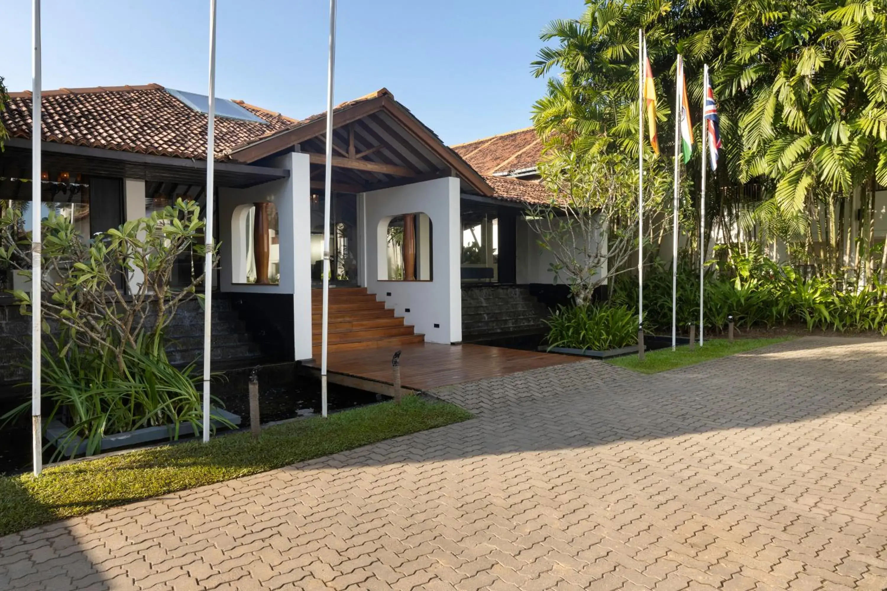 Facade/entrance in EKHO Surf Bentota Facade/entrance in EKHO Surf Bentota