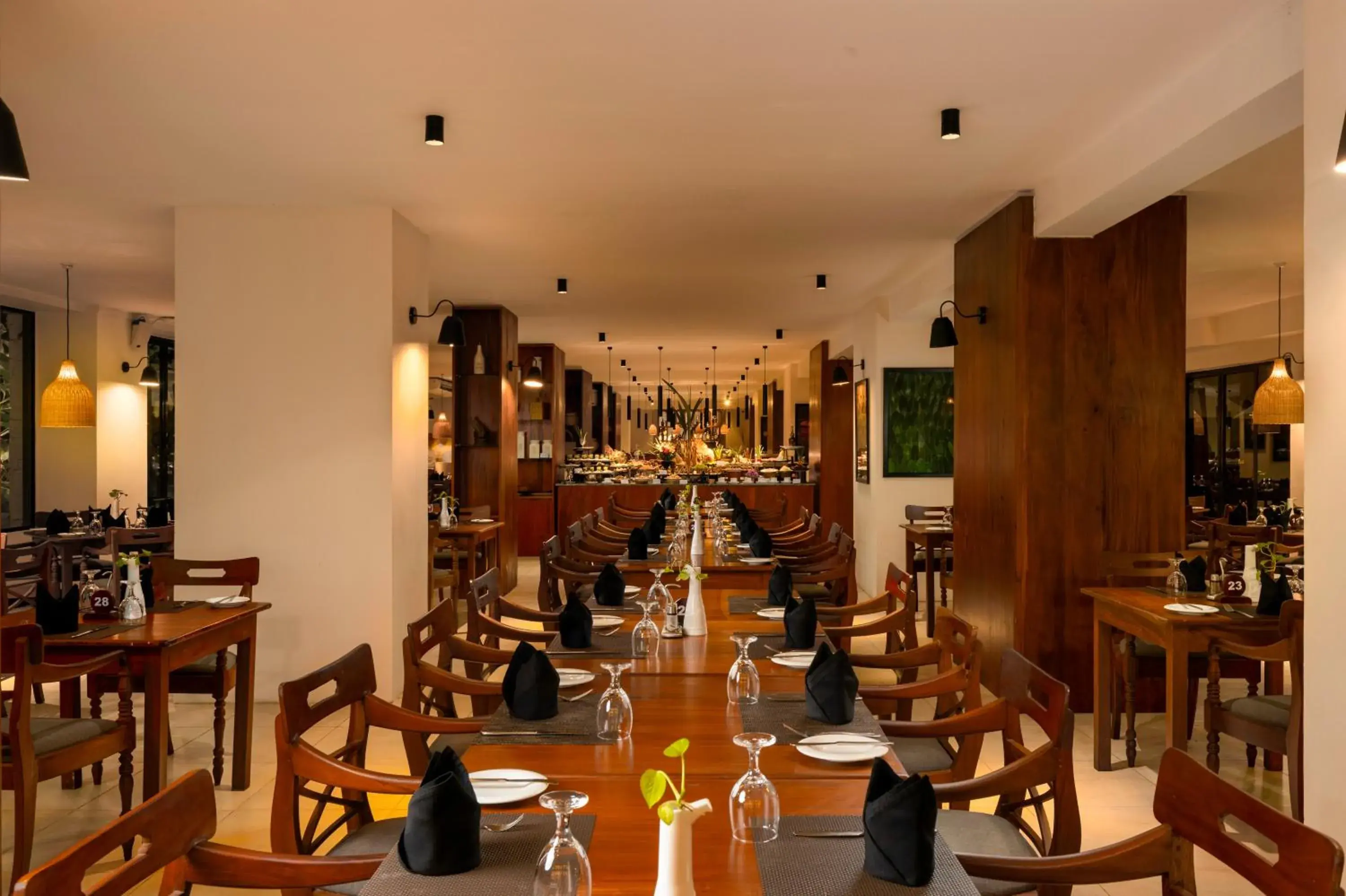 Restaurant/places to eat in EKHO Surf Bentota Restaurant/places to eat in EKHO Surf Bentota