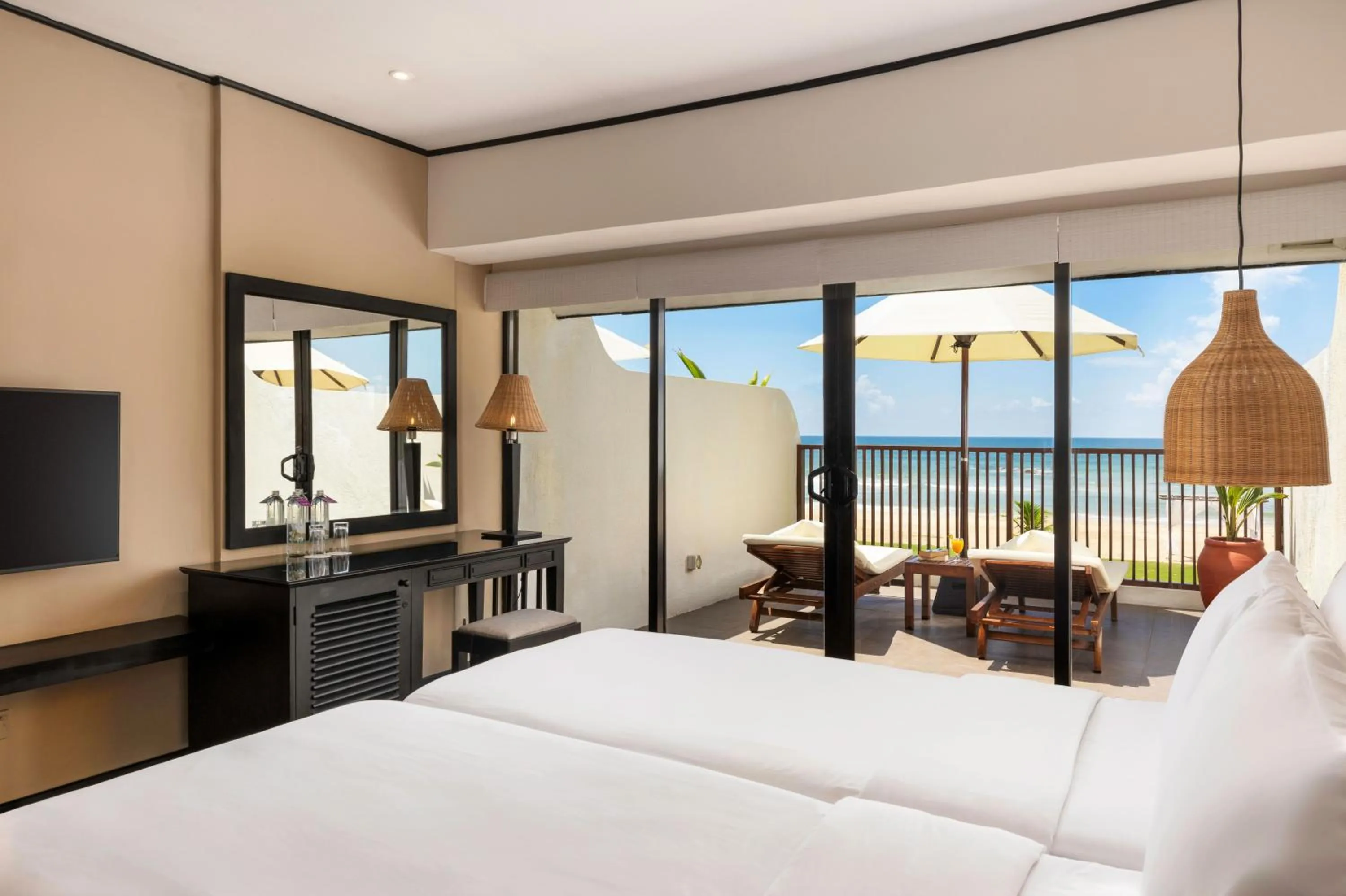 Bedroom, Bed in EKHO Surf Bentota