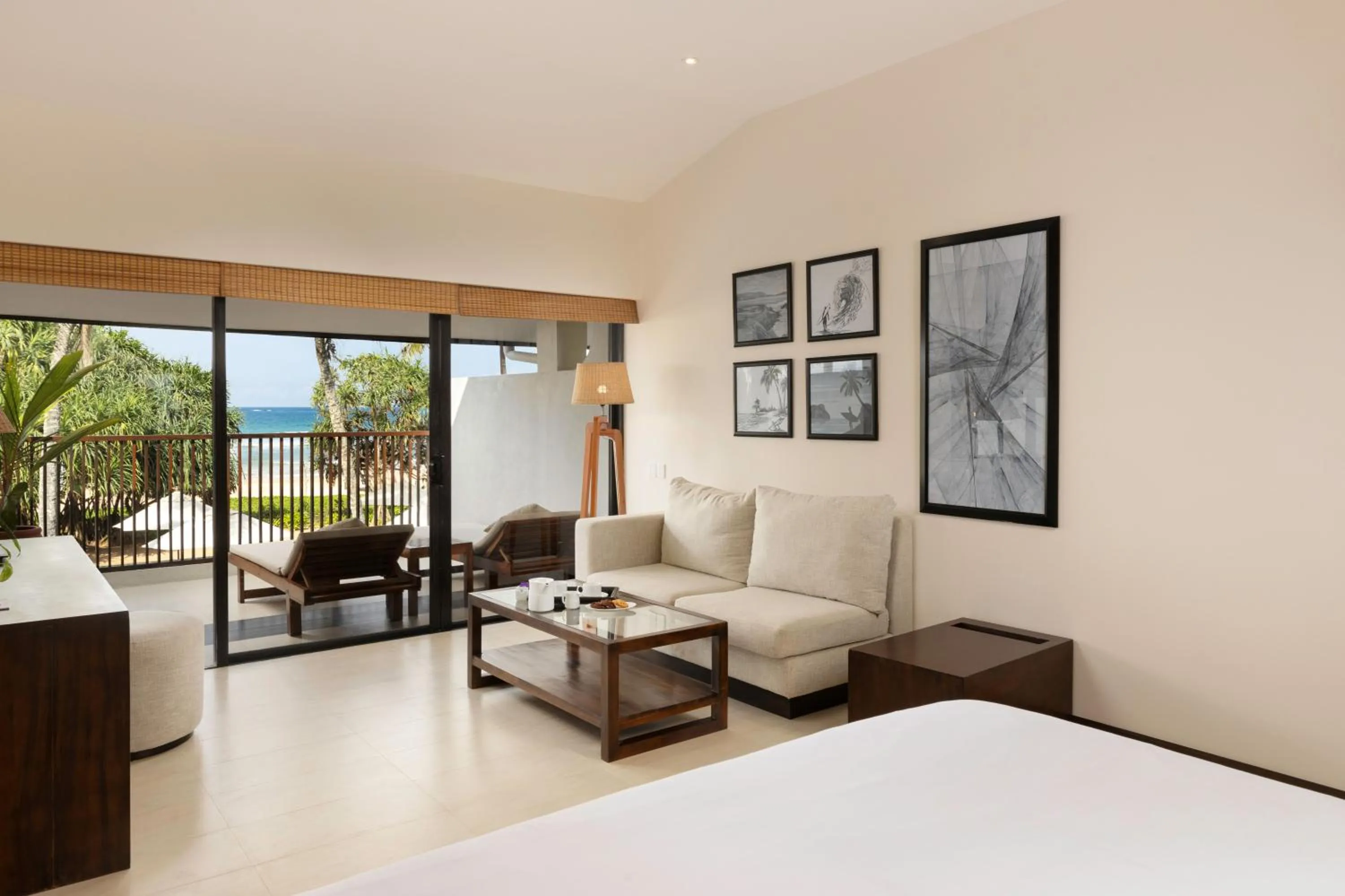 Balcony/Terrace, Bed in EKHO Surf Bentota