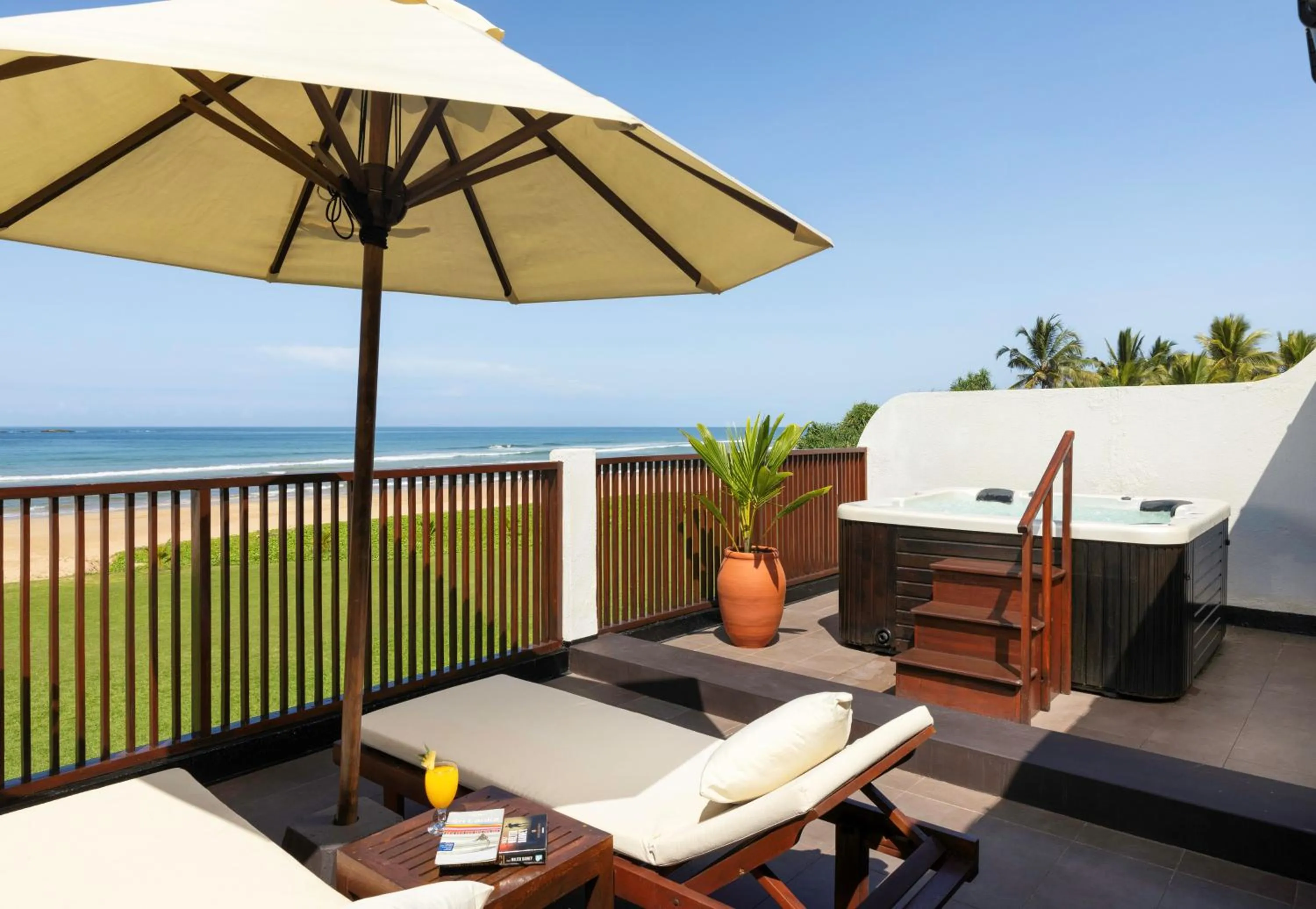 Balcony/Terrace in EKHO Surf Bentota