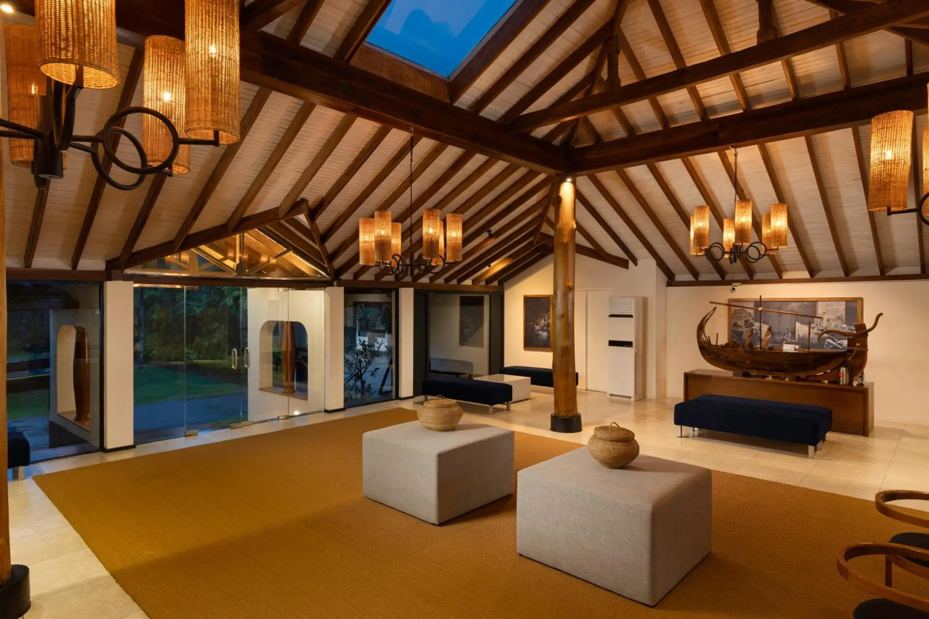 Lobby or reception in EKHO Surf Bentota Lobby or reception in EKHO Surf Bentota