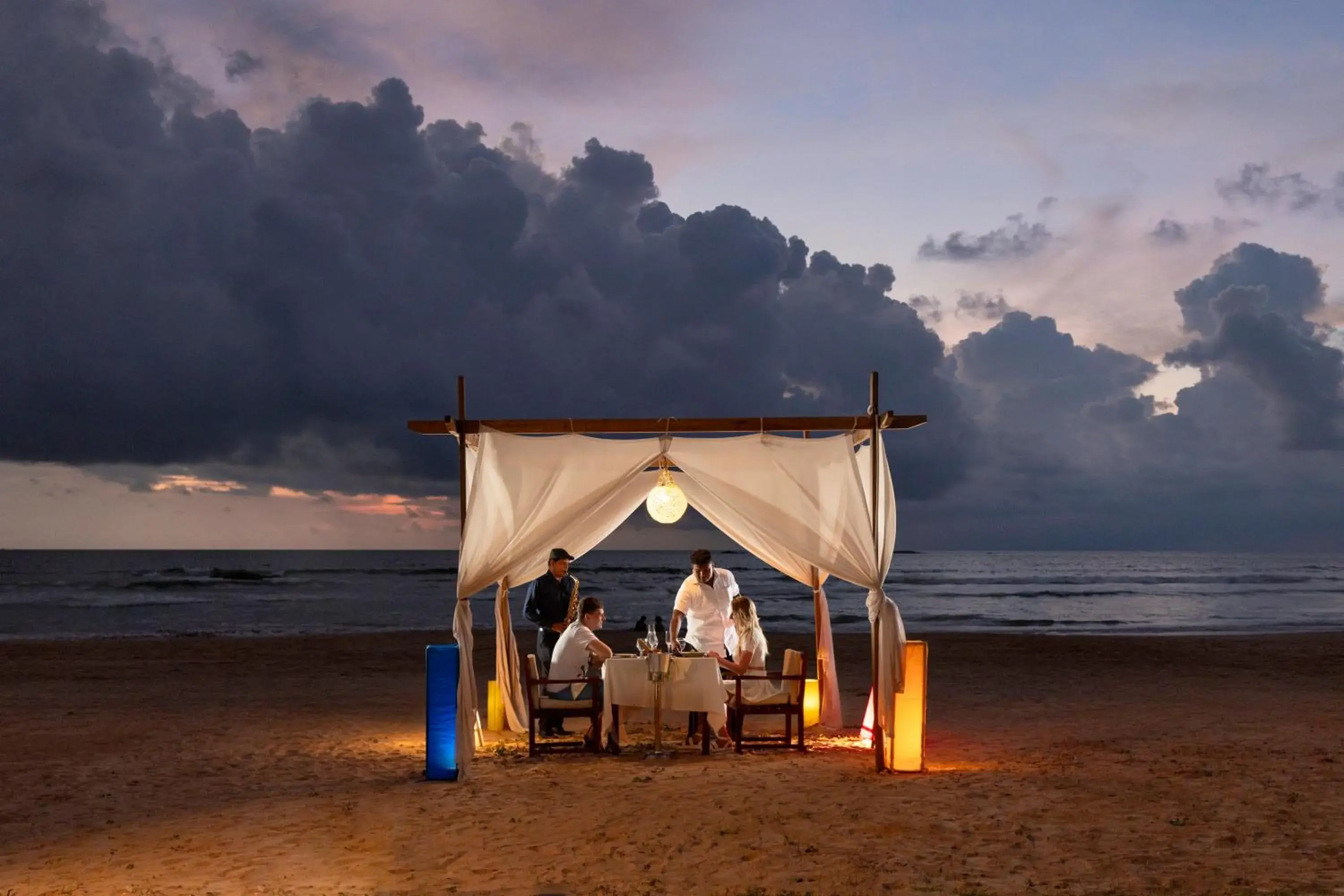 Sea view in EKHO Surf Bentota Sea view in EKHO Surf Bentota